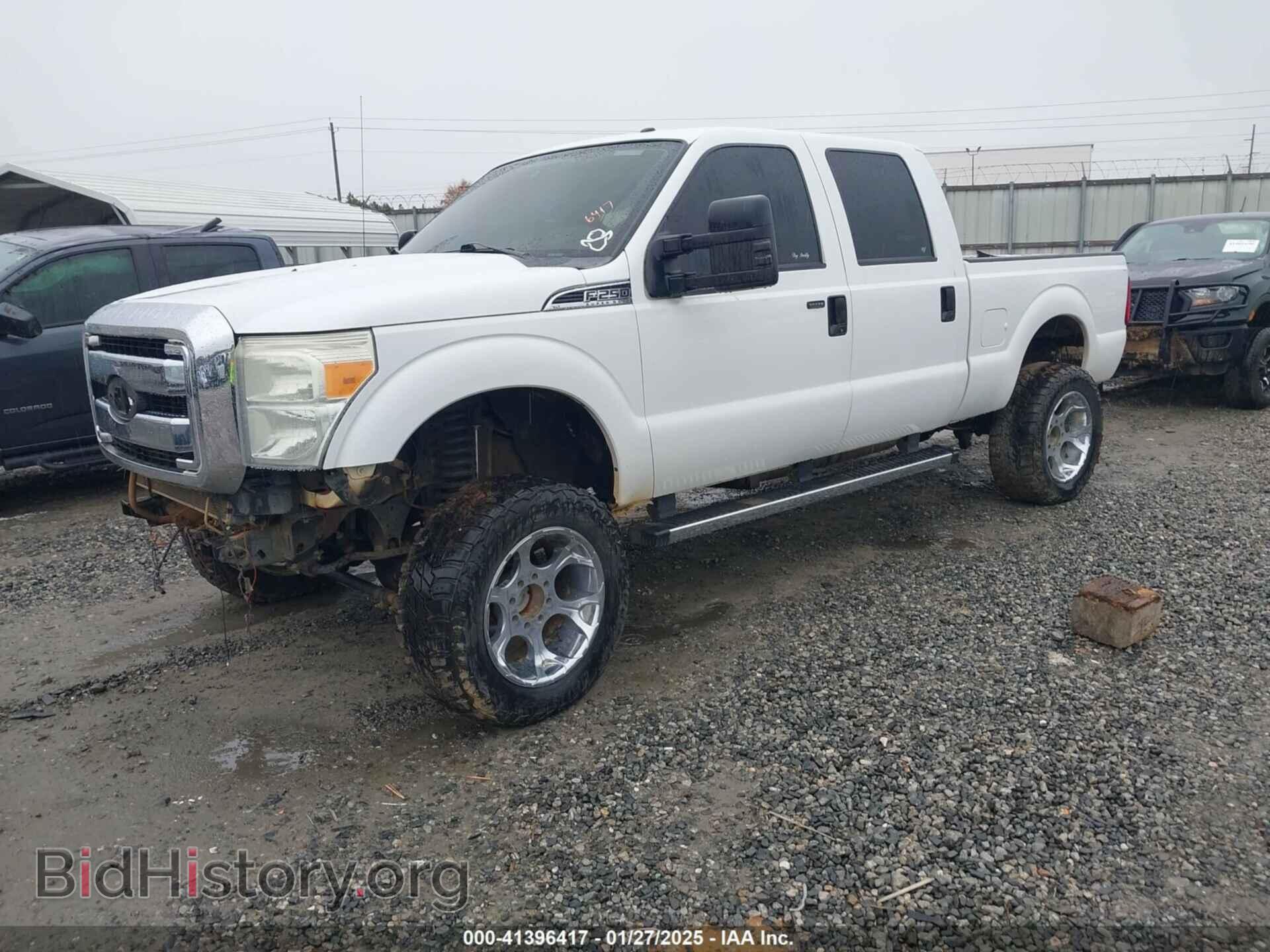 2015 FORD F-250 - VIN: 1FT7W2BT6FEA85437 - Фото 2
