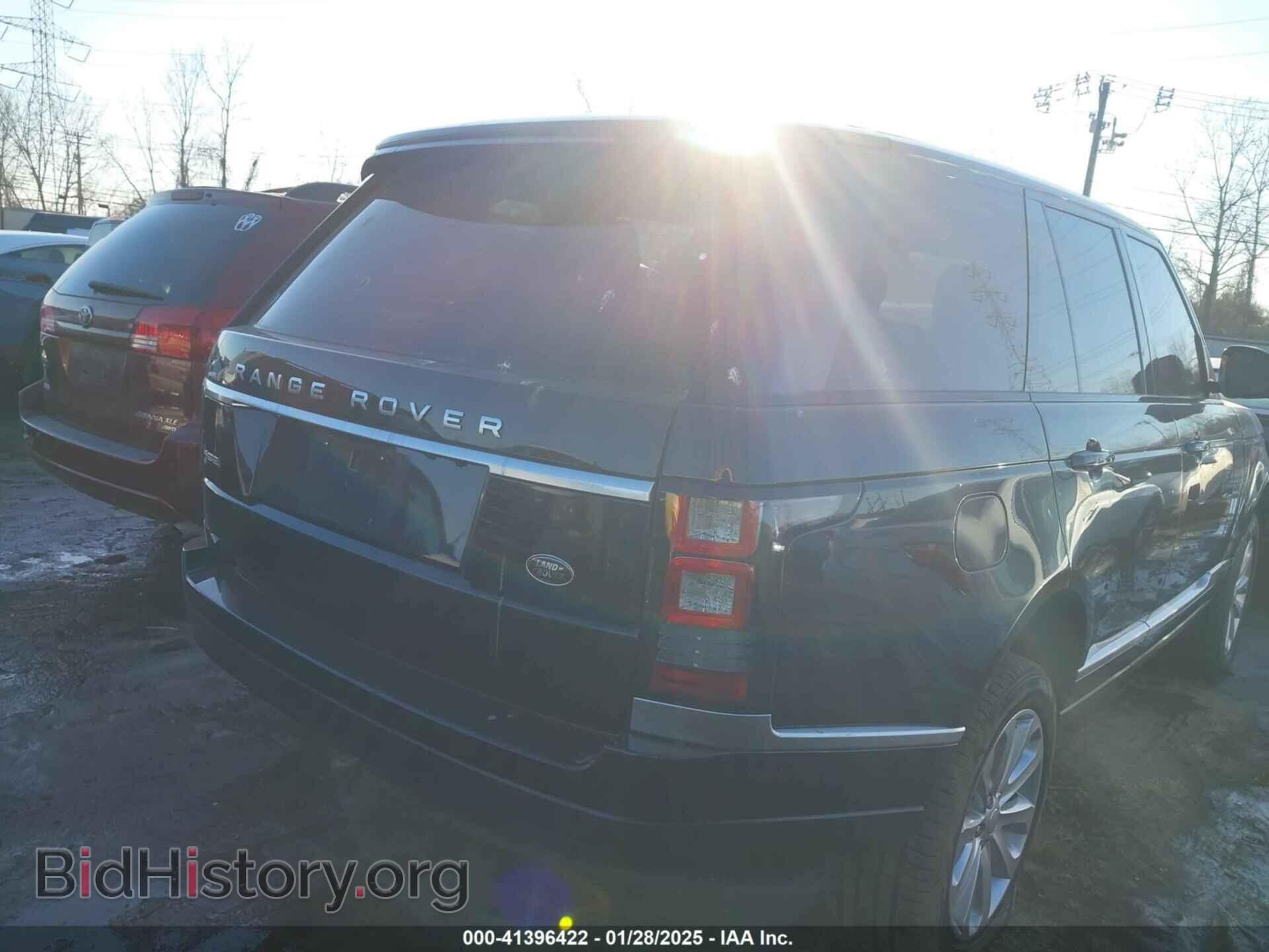 2015 LAND ROVER RANGE ROVER - VIN: SALGS2VF5FA208808 - Фото 4