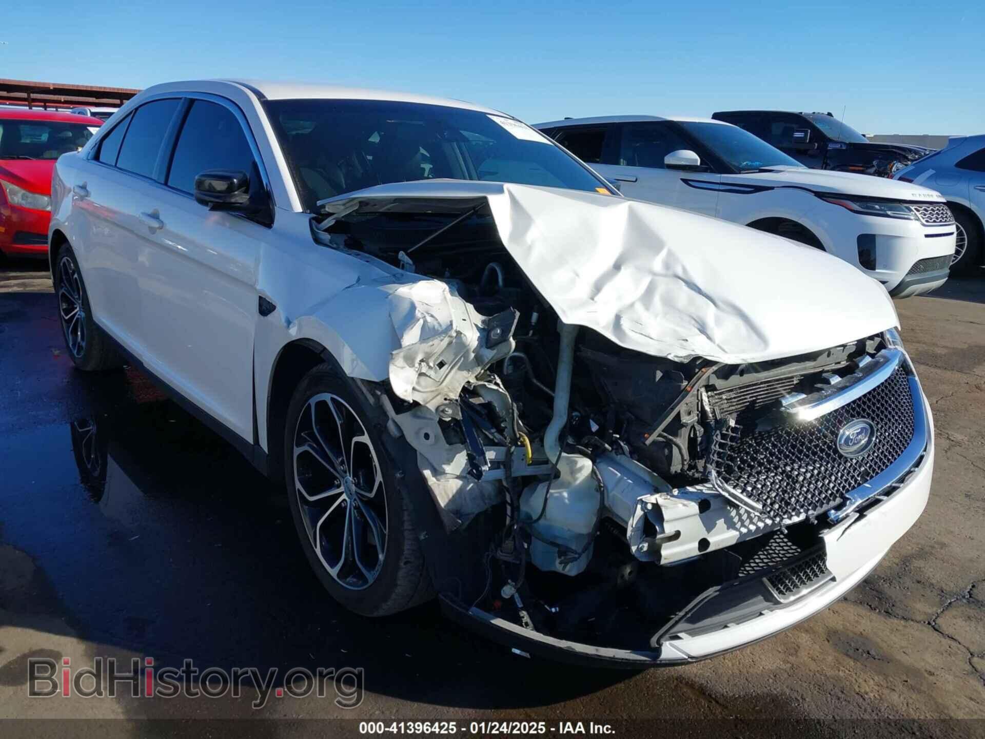 2015 FORD TAURUS - VIN: 1FAHP2KT9FG192283 - Фото 6