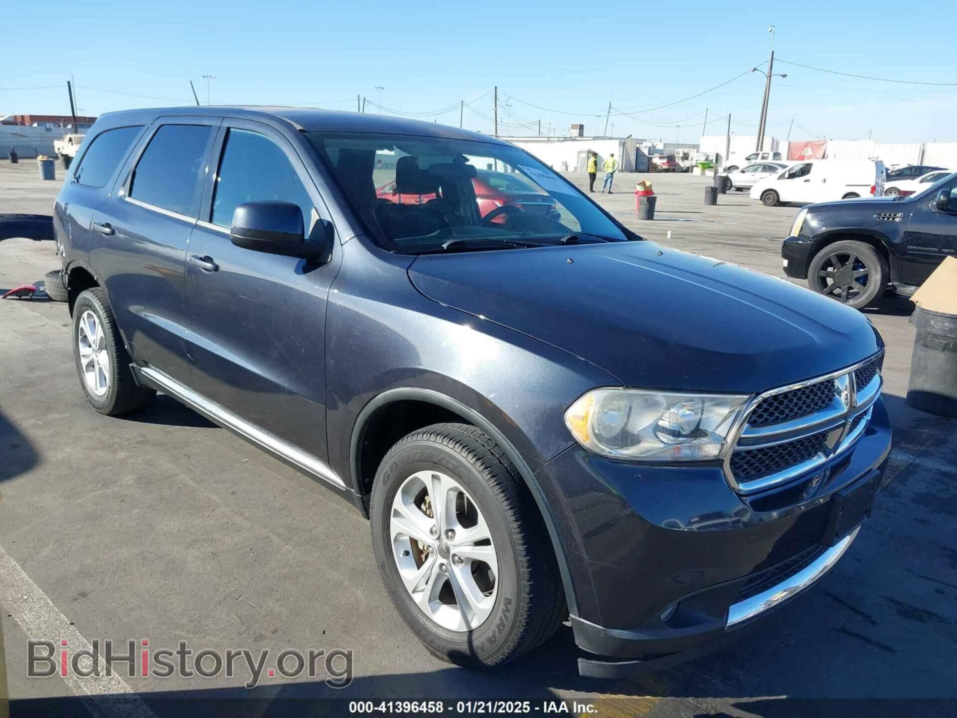 Photo 1C4RDHAG4DC697800 - DODGE DURANGO 2013