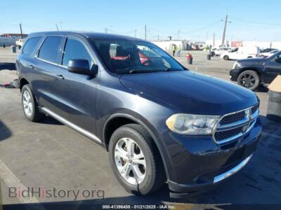 2013 Dodge DURANGO SXT, gray — VIN 1C4RDHAG4DC697800, IAAI