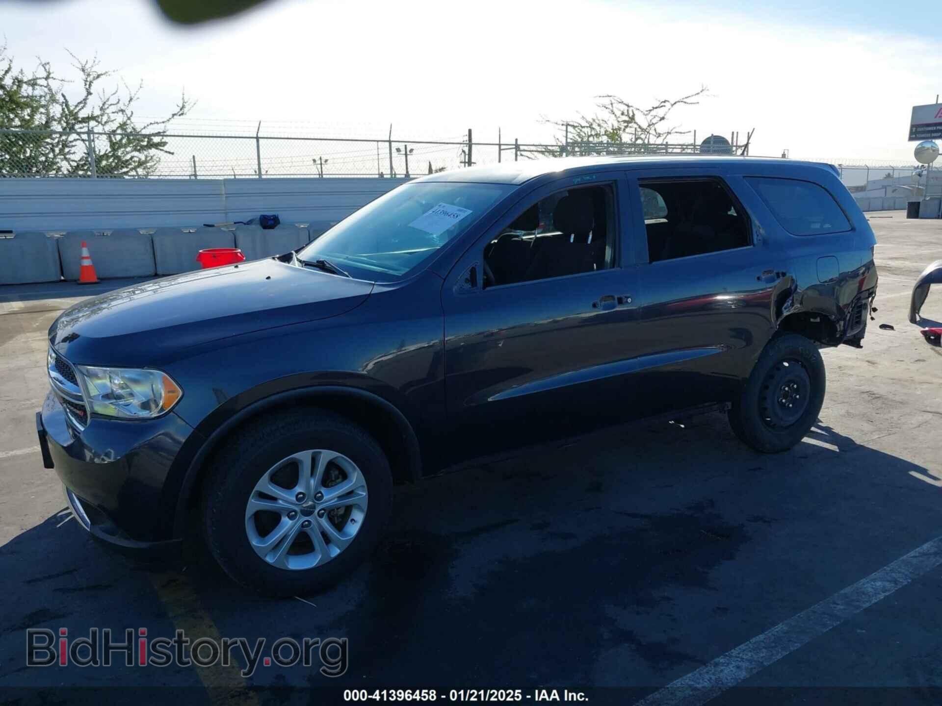 2013 DODGE DURANGO - VIN: 1C4RDHAG4DC697800 - Photo 2
