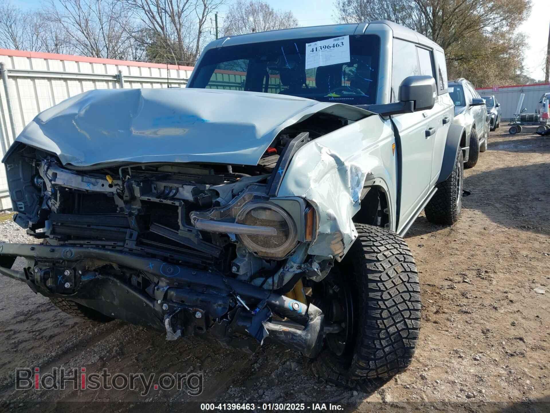 2023 FORD BRONCO - VIN: 1FMEE5DP7PLB86734 - Фото 13