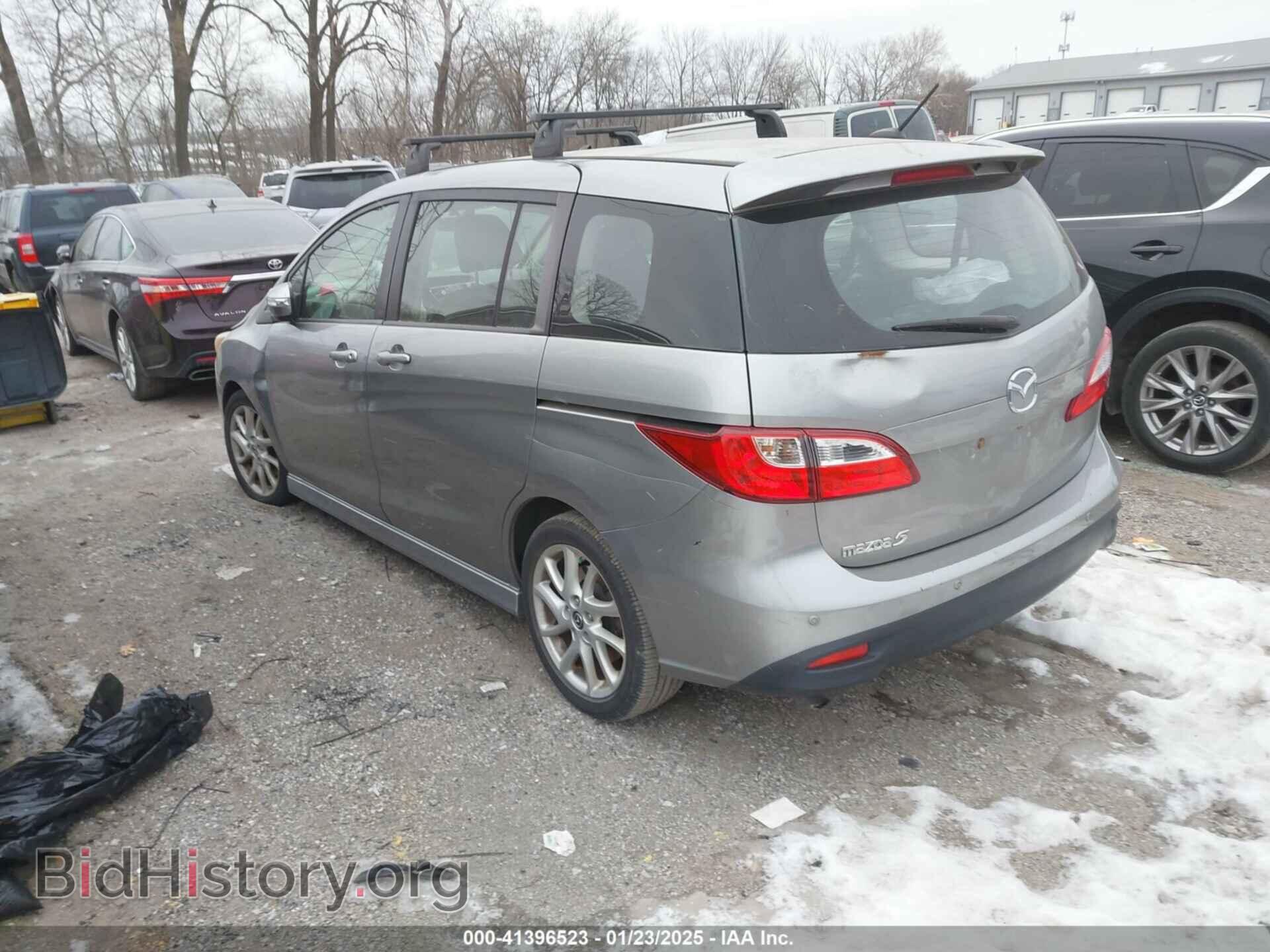 2013 MAZDA MAZDA5 - VIN: JM1CW2DL6D0150888 - Фото 3