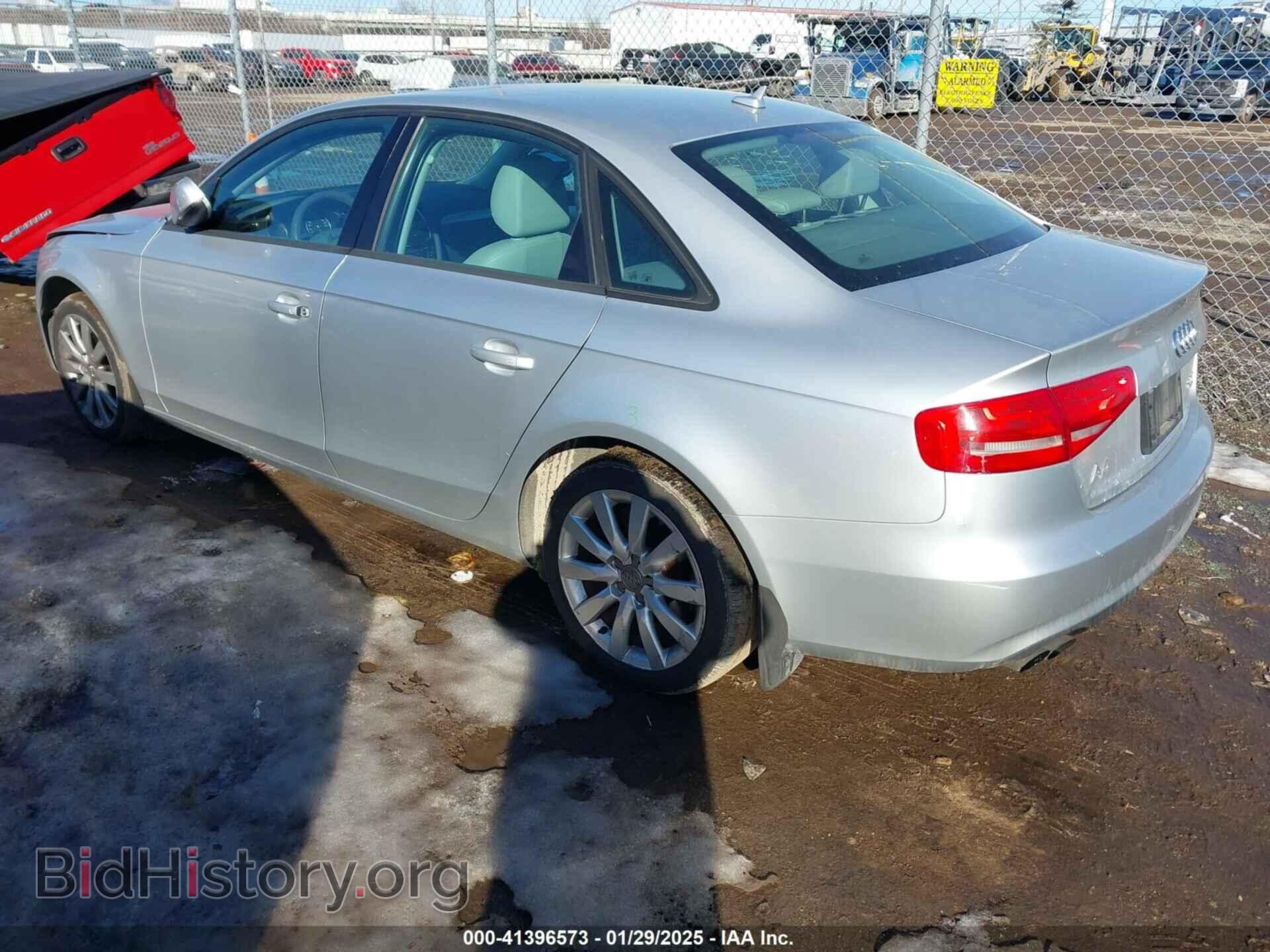 2013 AUDI A4 - VIN: WAUBFAFL3DN014494 - Фото 3