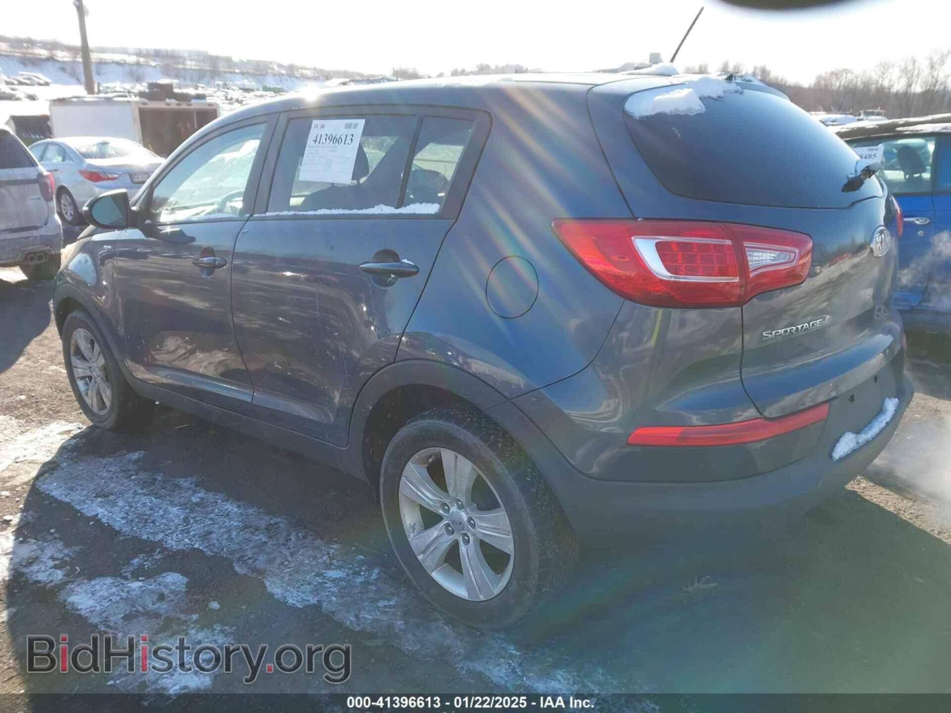 2012 KIA SPORTAGE - VIN: KNDPBCA23C7208721 - Фото 3