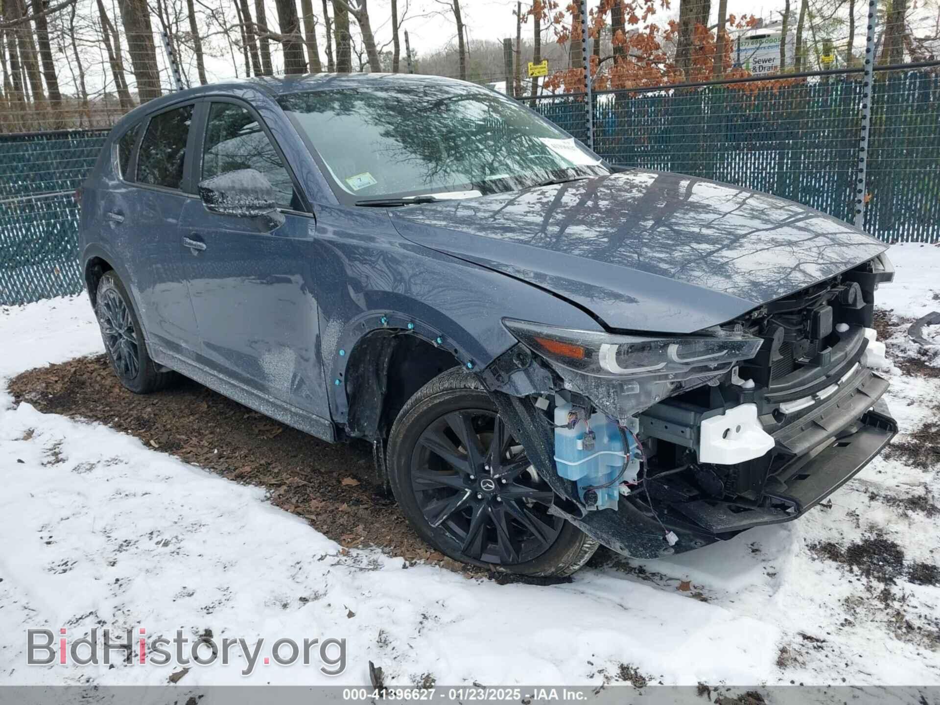 Фотография JM3KFBCL0R0511530 - MAZDA CX-5 2024