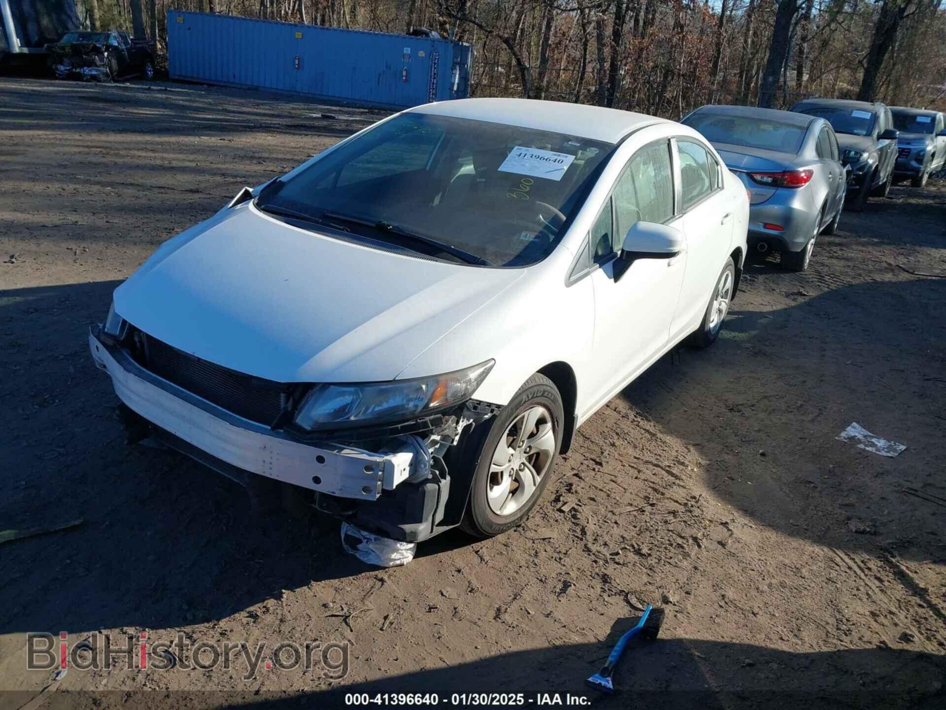 2015 HONDA CIVIC - VIN: 19XFB2F50FE231077 - Фото 2