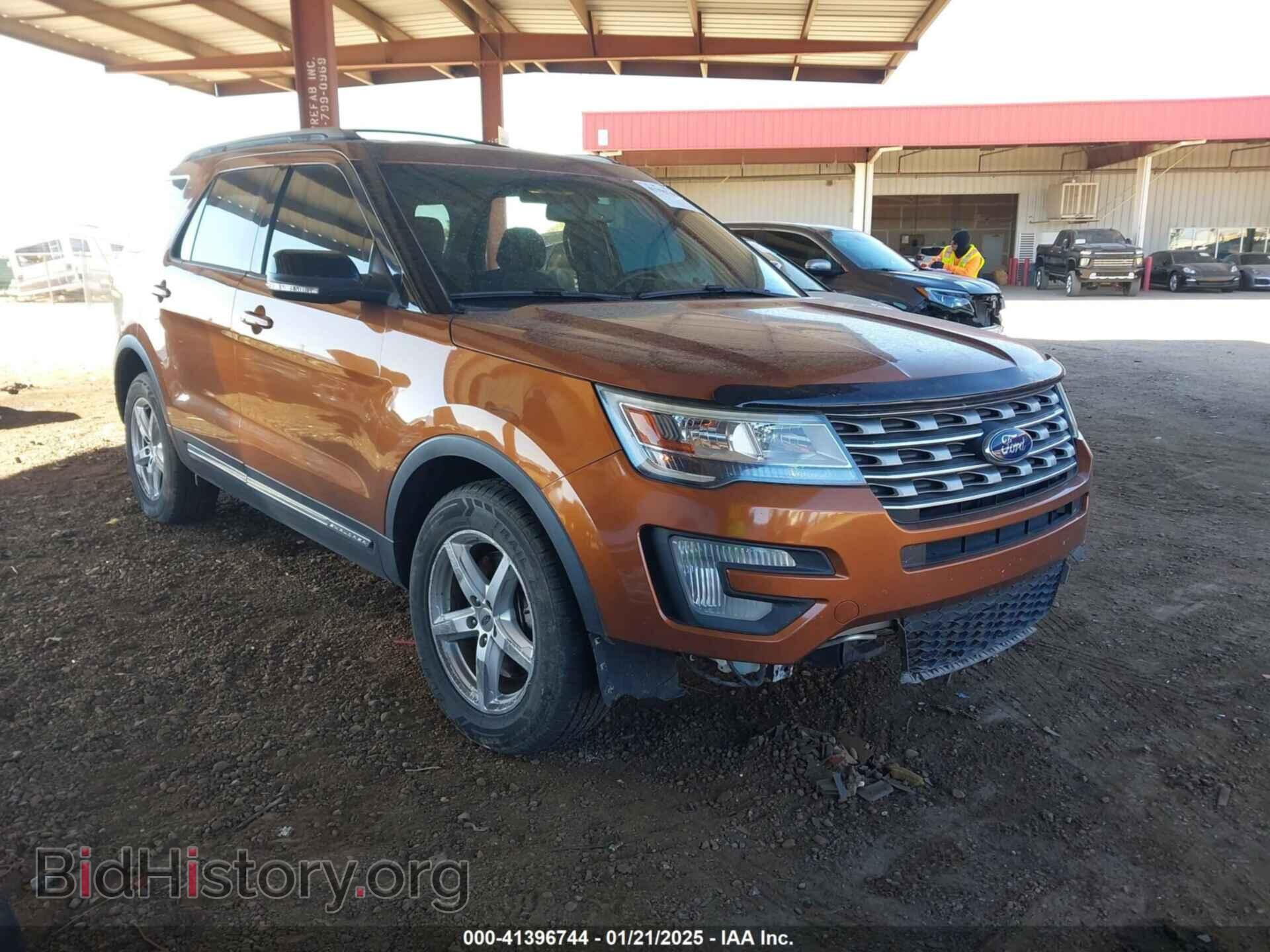 Фотография 1FM5K8D8XHGD04448 - FORD EXPLORER 2017