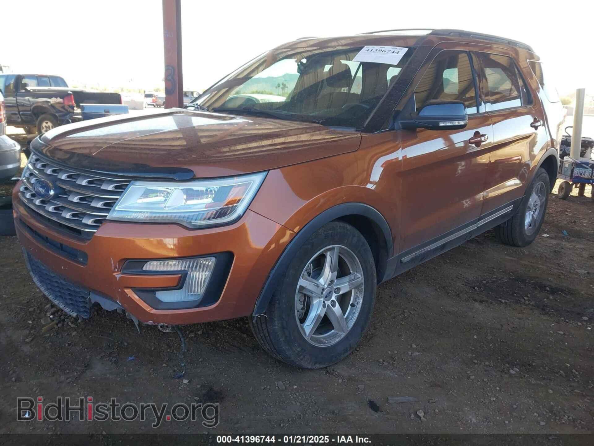 2017 FORD EXPLORER - VIN: 1FM5K8D8XHGD04448 - Фото 2