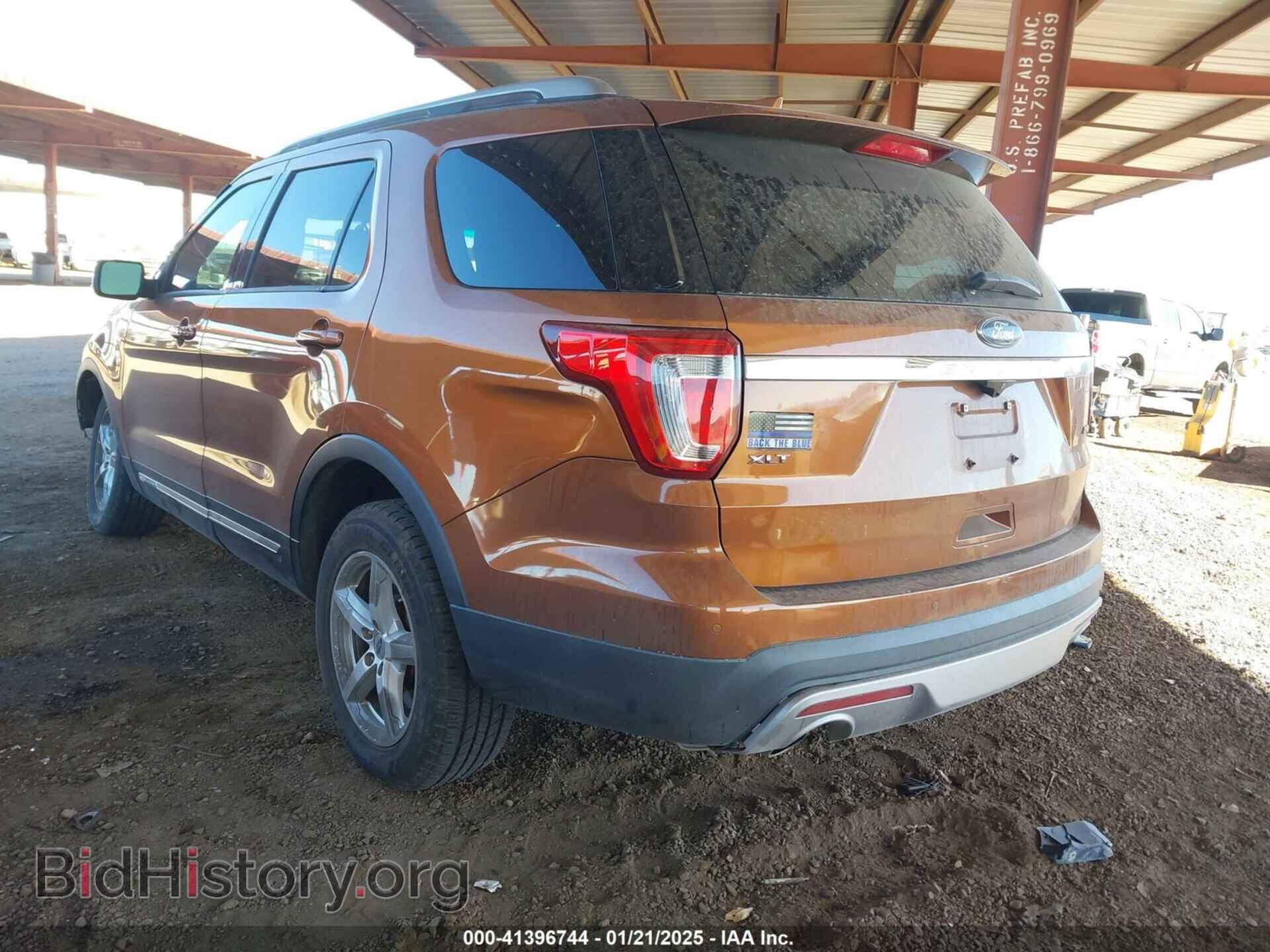2017 FORD EXPLORER - VIN: 1FM5K8D8XHGD04448 - Фото 3