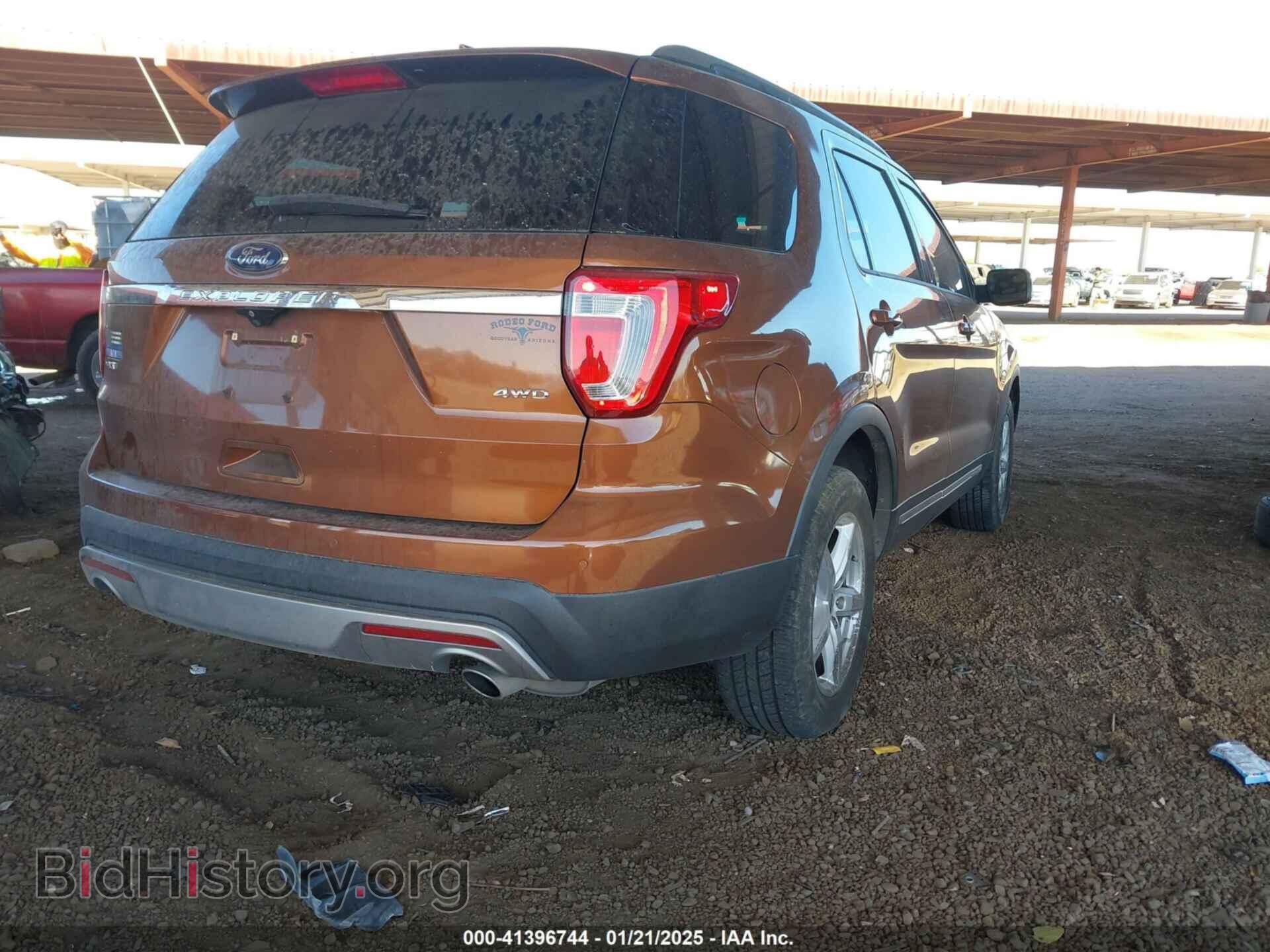2017 FORD EXPLORER - VIN: 1FM5K8D8XHGD04448 - Фото 4