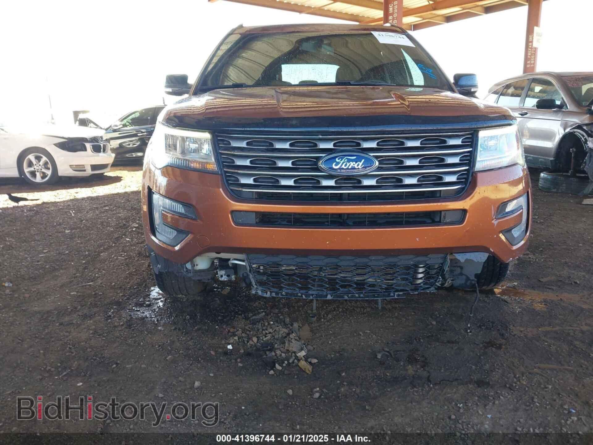 2017 FORD EXPLORER - VIN: 1FM5K8D8XHGD04448 - Фото 6
