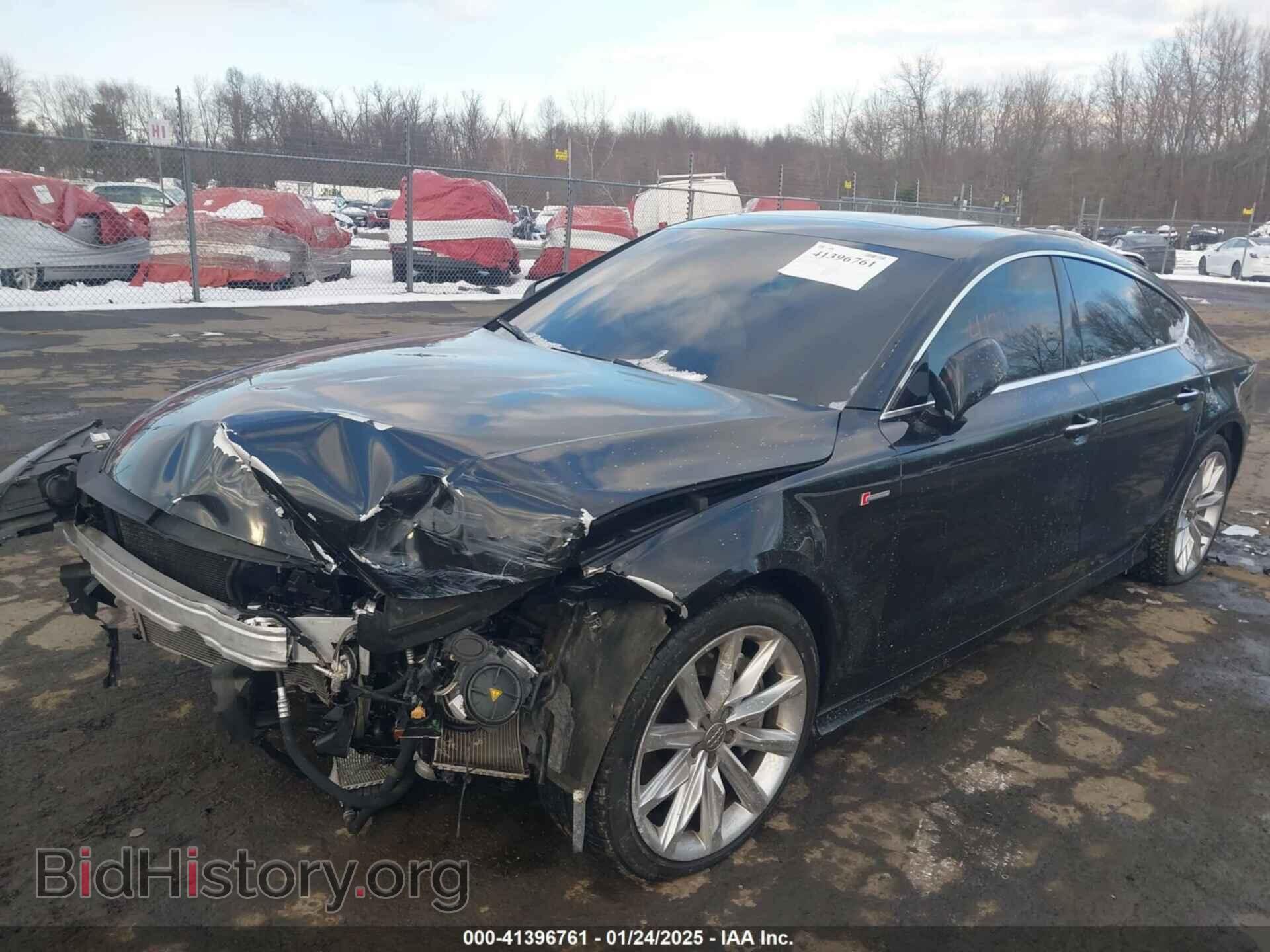 2013 AUDI A7 - VIN: WAU2GAFC1DN142732 - Photo 2