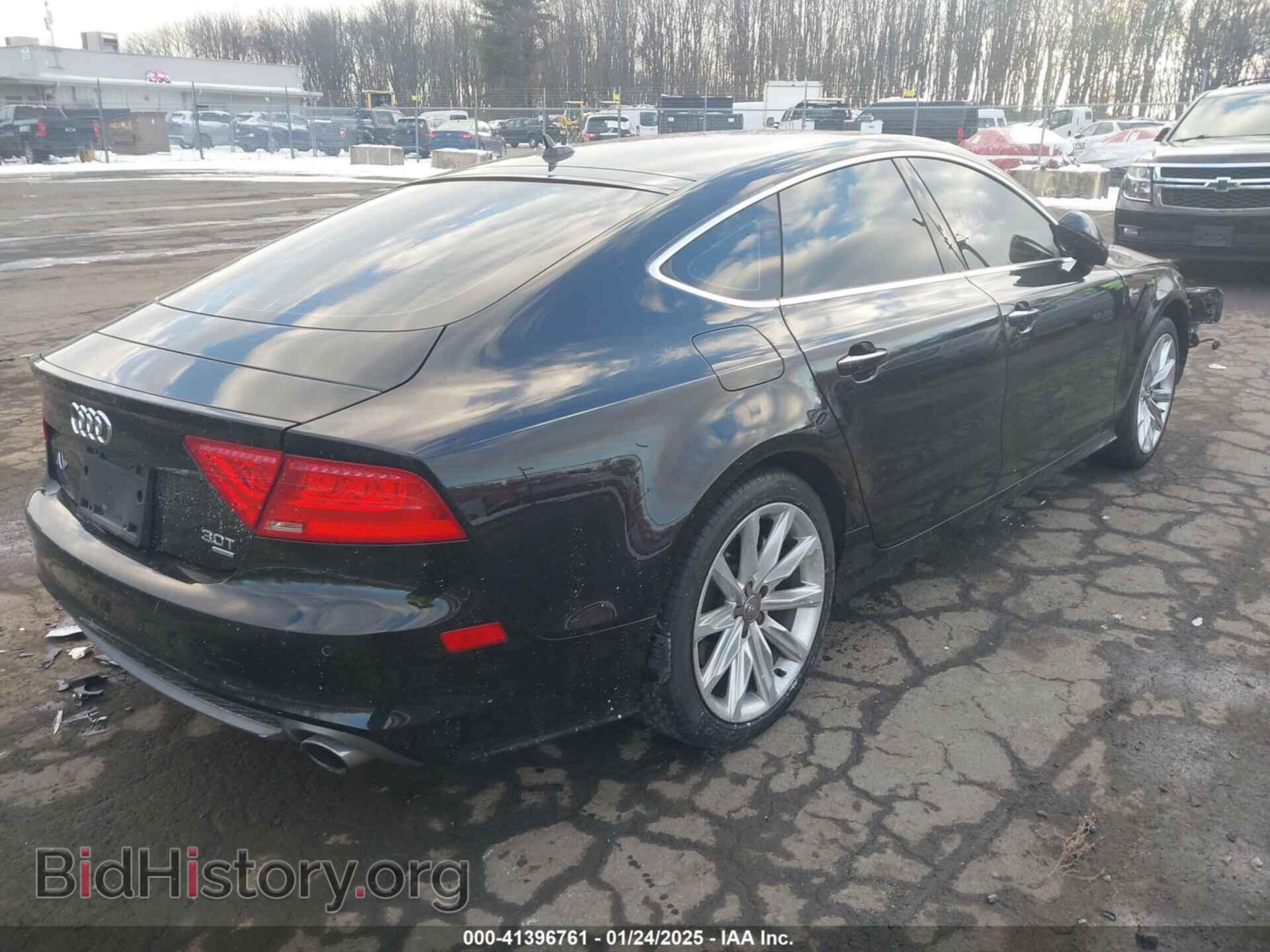 2013 AUDI A7 - VIN: WAU2GAFC1DN142732 - Photo 4