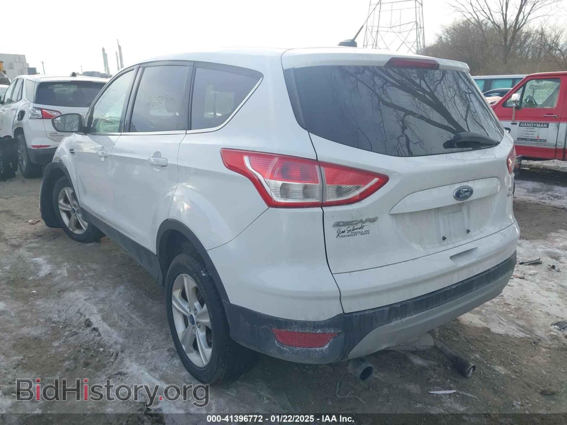 2013 FORD ESCAPE - VIN: 1FMCU9GX2DUB36875 - Фото 3