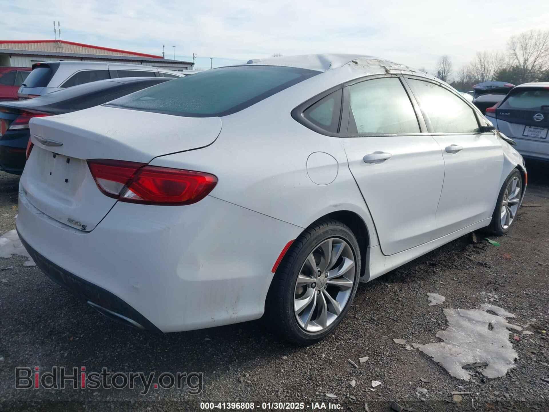 2015 CHRYSLER 200 - VIN: 1C3CCCBB1FN626838 - Photo 4
