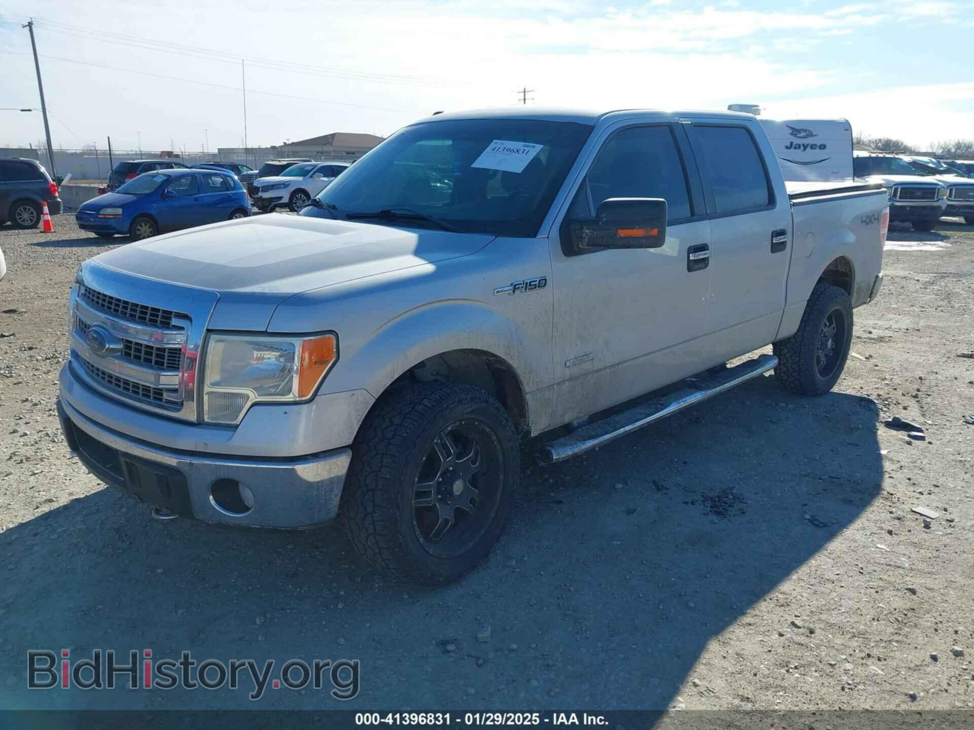 2013 FORD F-150 - VIN: 1FTFW1ET6DKF72041 - Фото 2