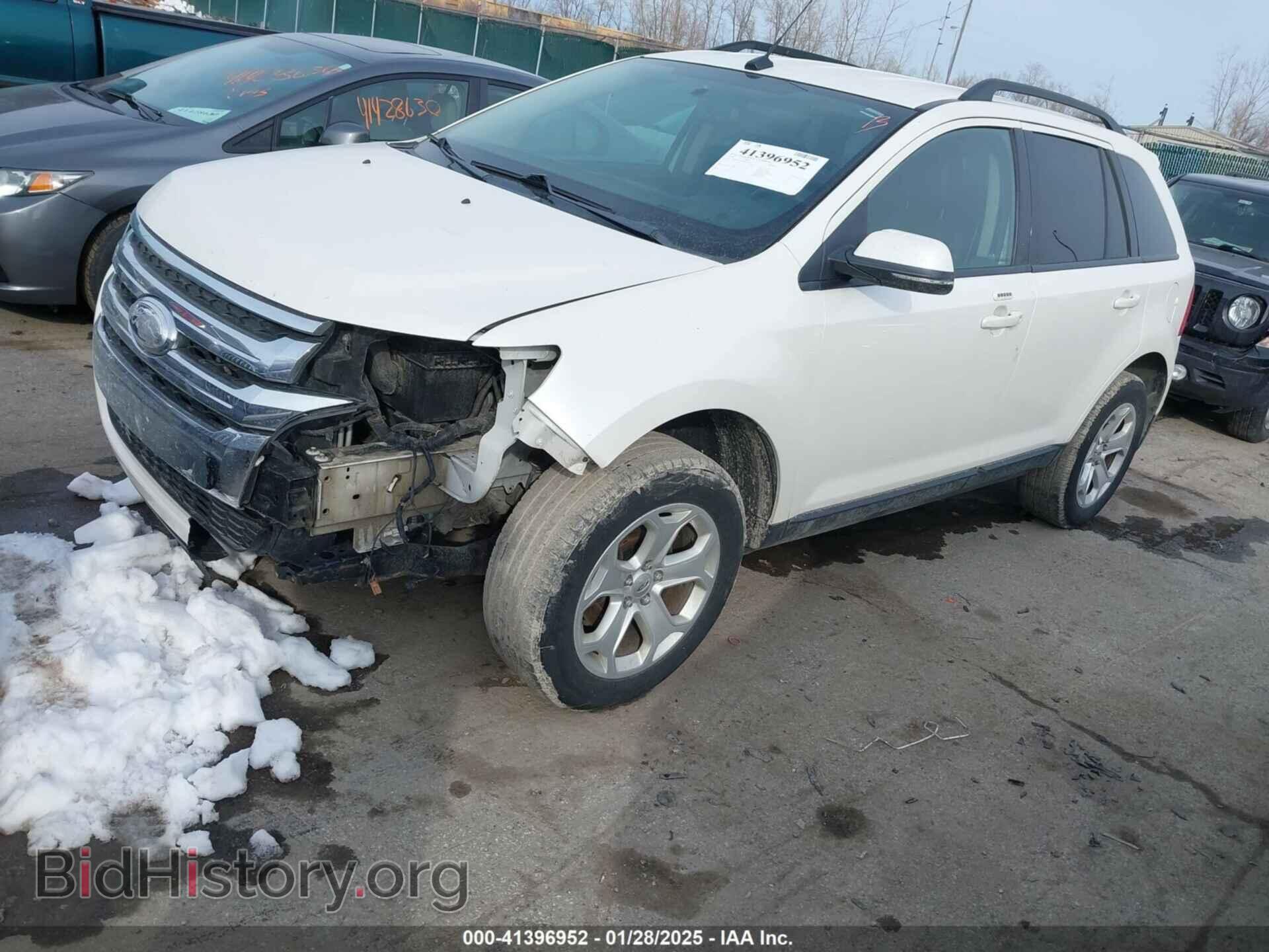 2014 FORD EDGE - VIN: 2FMDK3JC9EBA77778 - Photo 2