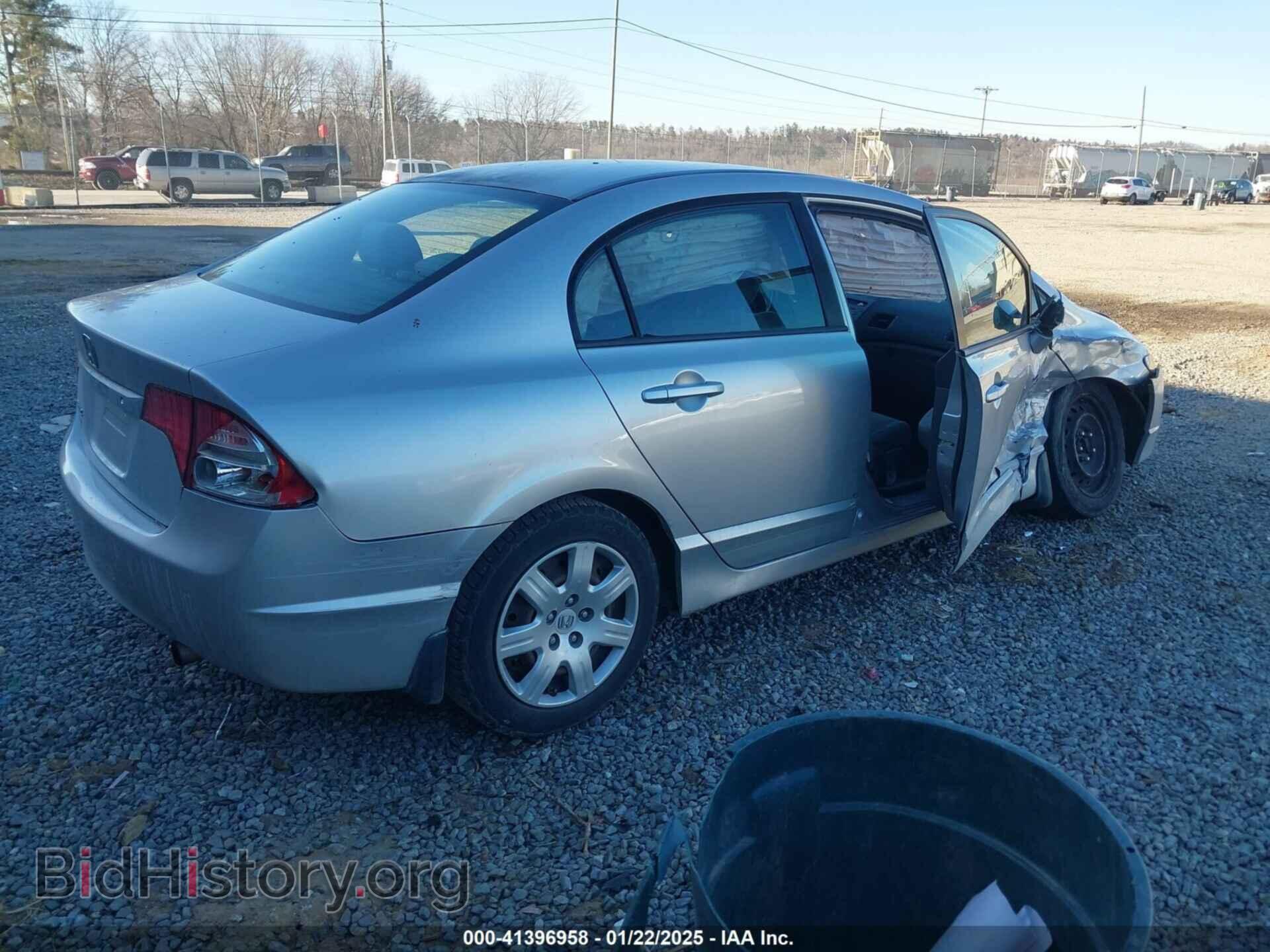 2011 HONDA CIVIC - VIN: 2HGFA1F52BH306049 - Фото 4