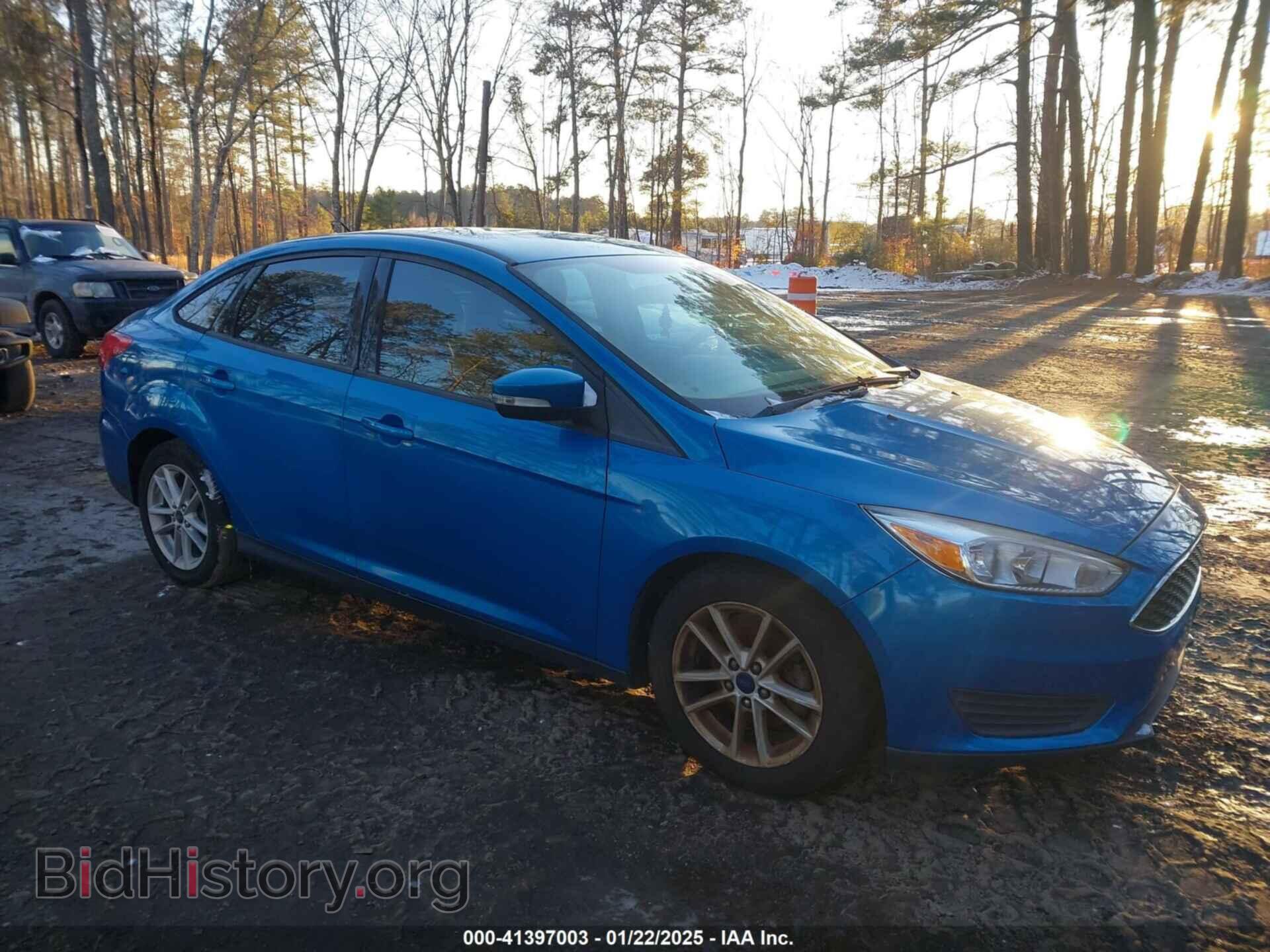 Photo 1FADP3F22FL329917 - FORD FOCUS 2015