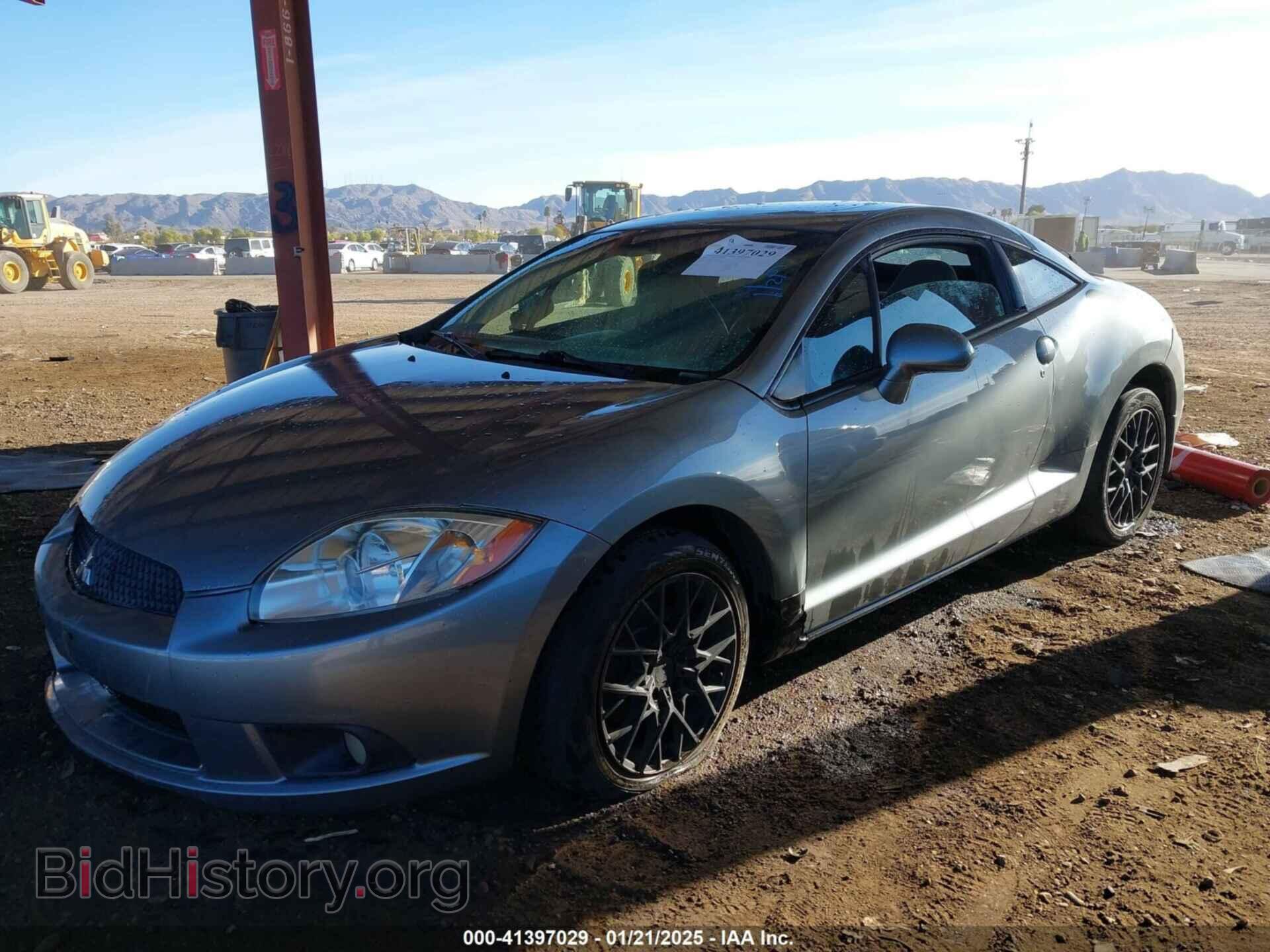 2009 MITSUBISHI ECLIPSE - VIN: 4A3AK24F79E033504 - Фото 2