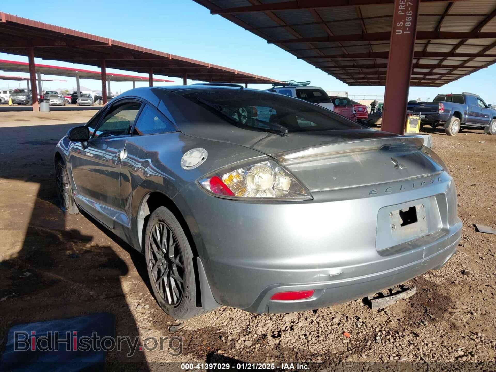 2009 MITSUBISHI ECLIPSE - VIN: 4A3AK24F79E033504 - Фото 3