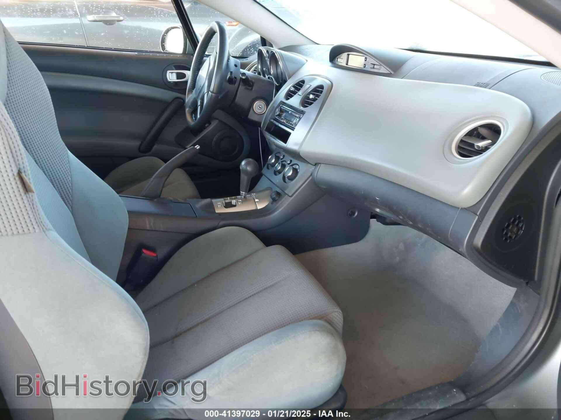 2009 MITSUBISHI ECLIPSE - VIN: 4A3AK24F79E033504 - Фото 5