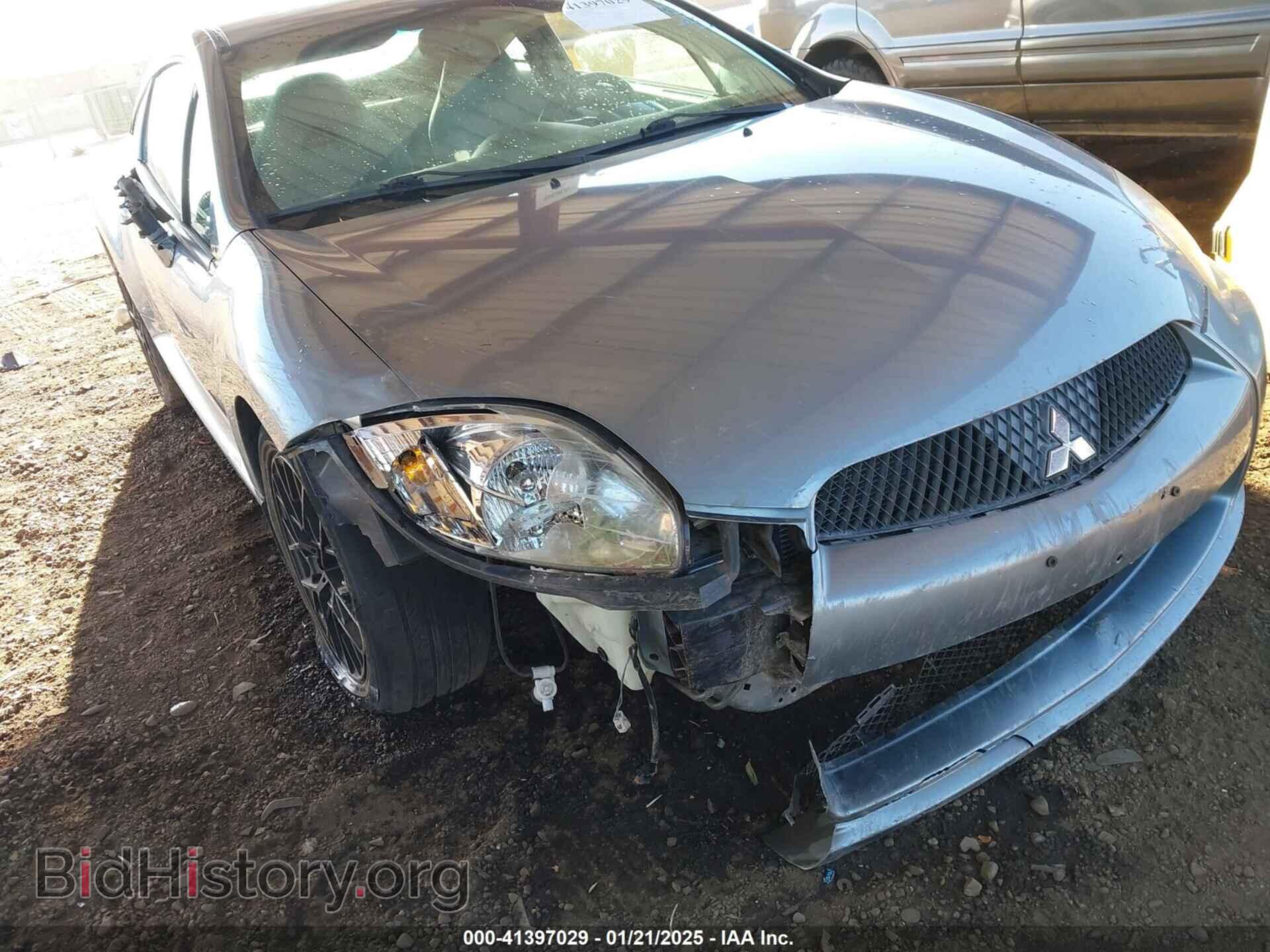 2009 MITSUBISHI ECLIPSE - VIN: 4A3AK24F79E033504 - Фото 6