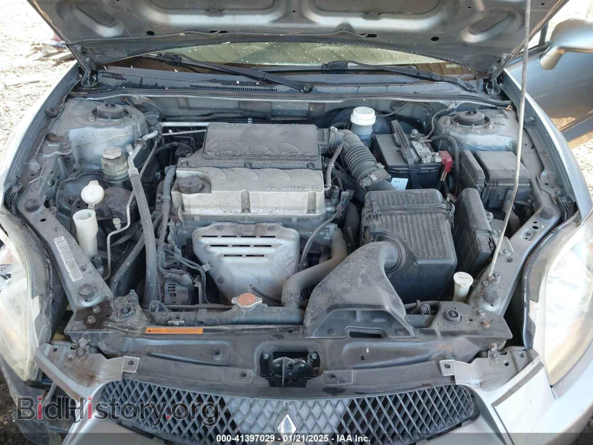 2009 MITSUBISHI ECLIPSE - VIN: 4A3AK24F79E033504 - Фото 10