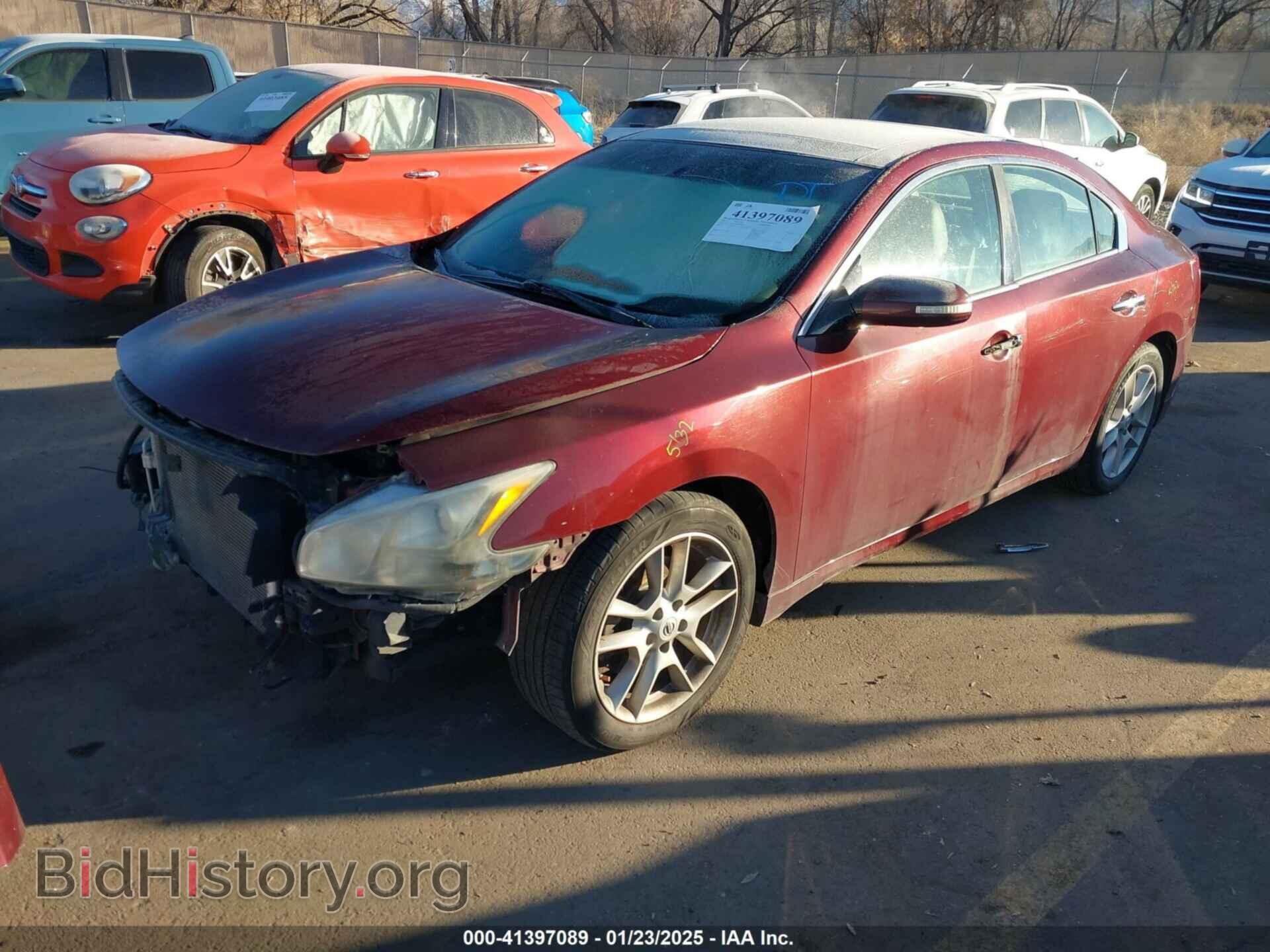 2011 NISSAN MAXIMA - VIN: 1N4AA5APXBC840062 - Фото 2