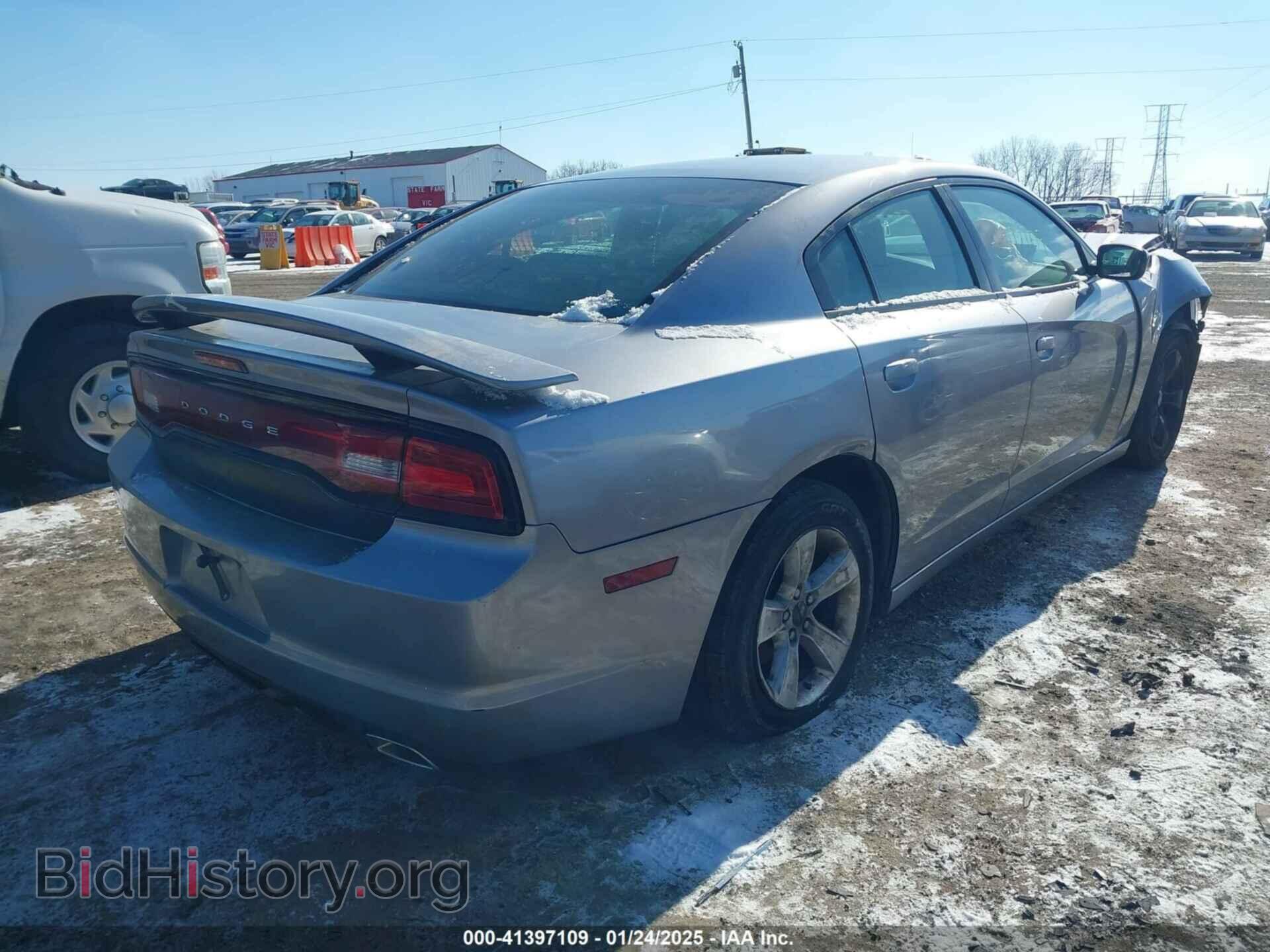 2013 DODGE CHARGER - VIN: 2C3CDXBG7DH609659 - Фото 4