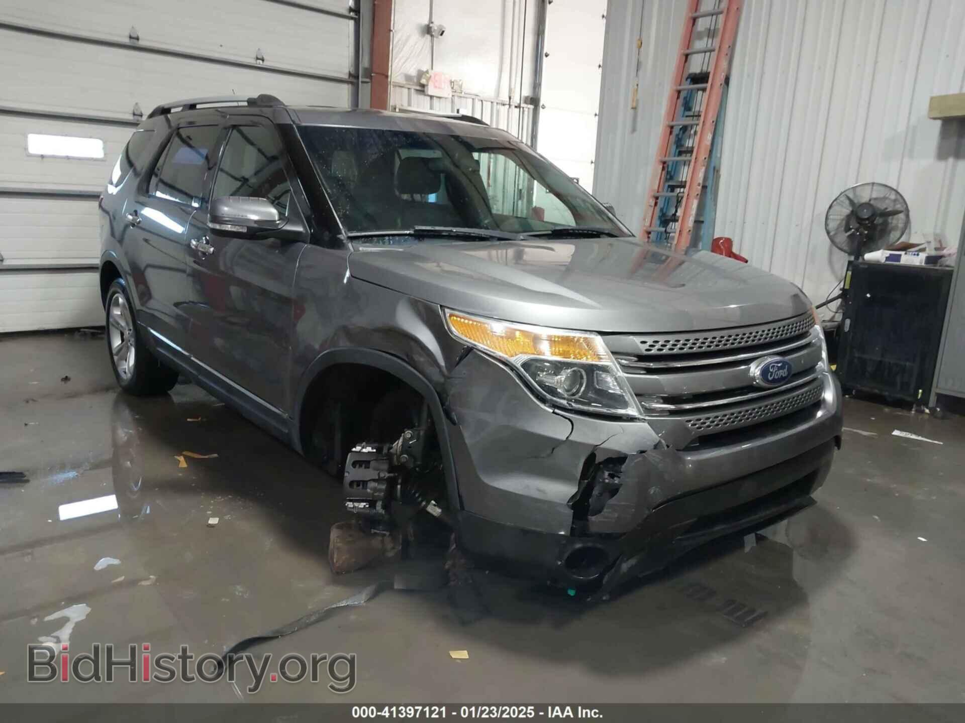 Photo 1FM5K8F85DGA89178 - FORD EXPLORER 2013
