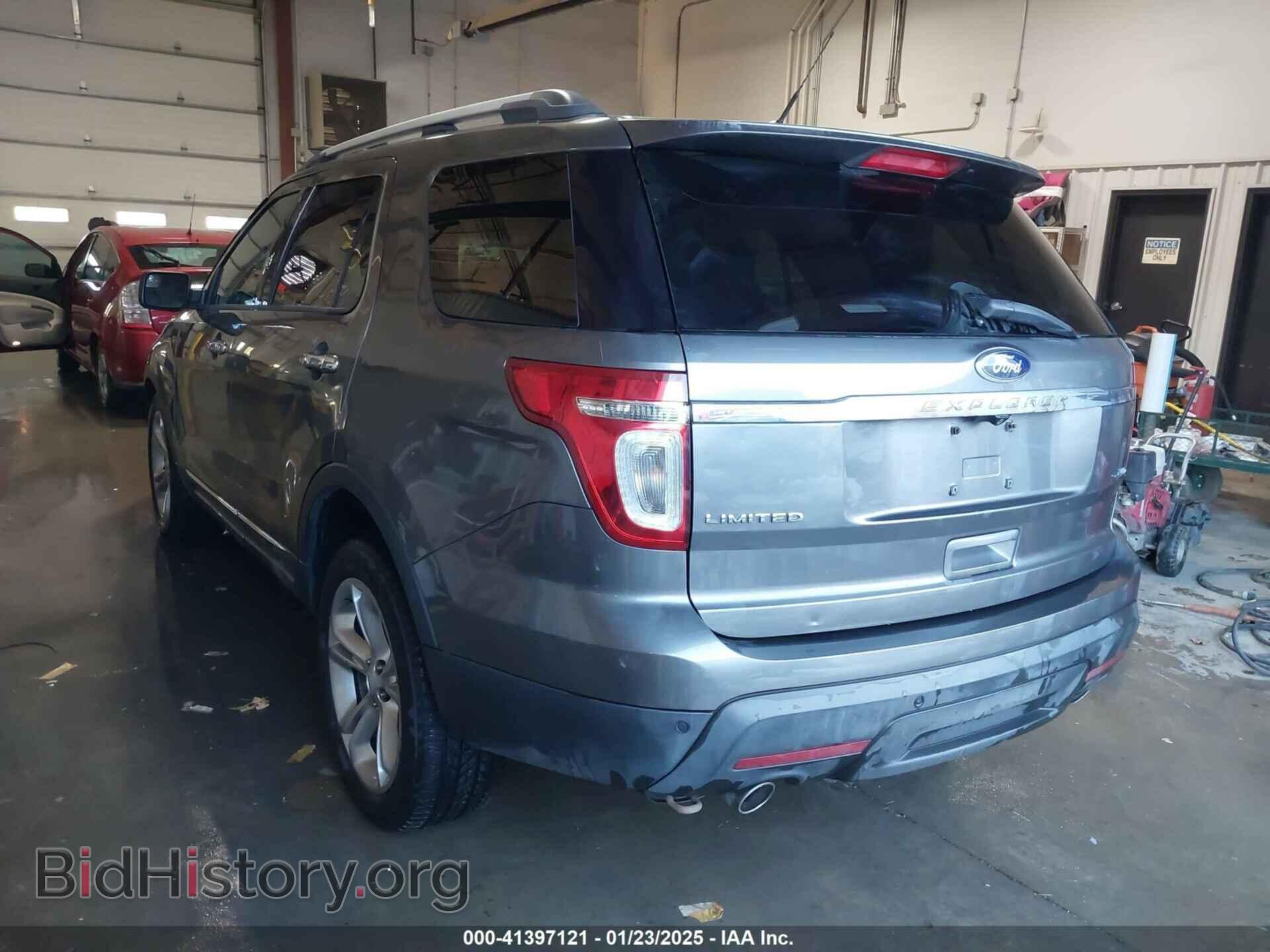 2013 FORD EXPLORER - VIN: 1FM5K8F85DGA89178 - Фото 3