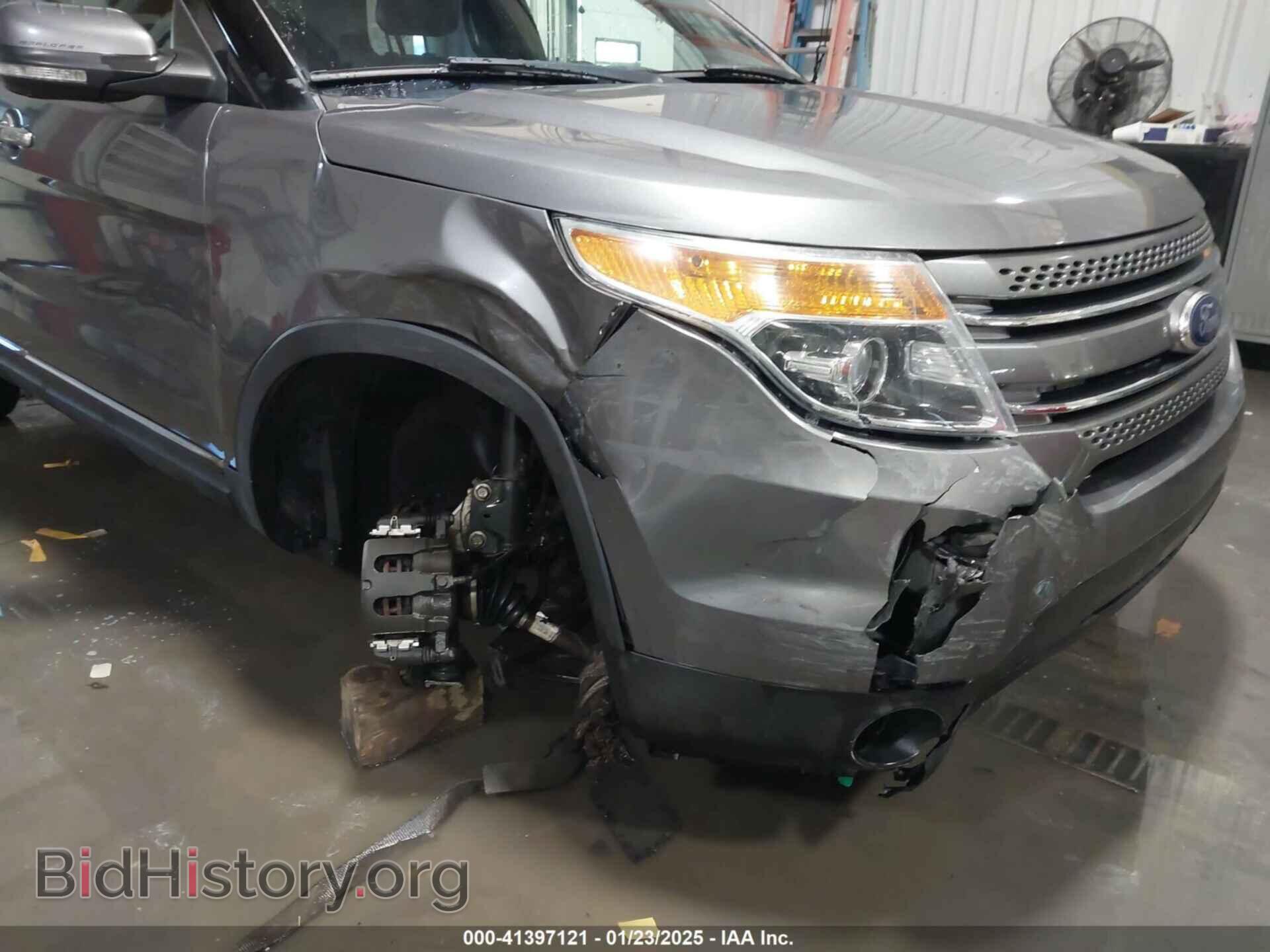 2013 FORD EXPLORER - VIN: 1FM5K8F85DGA89178 - Фото 6