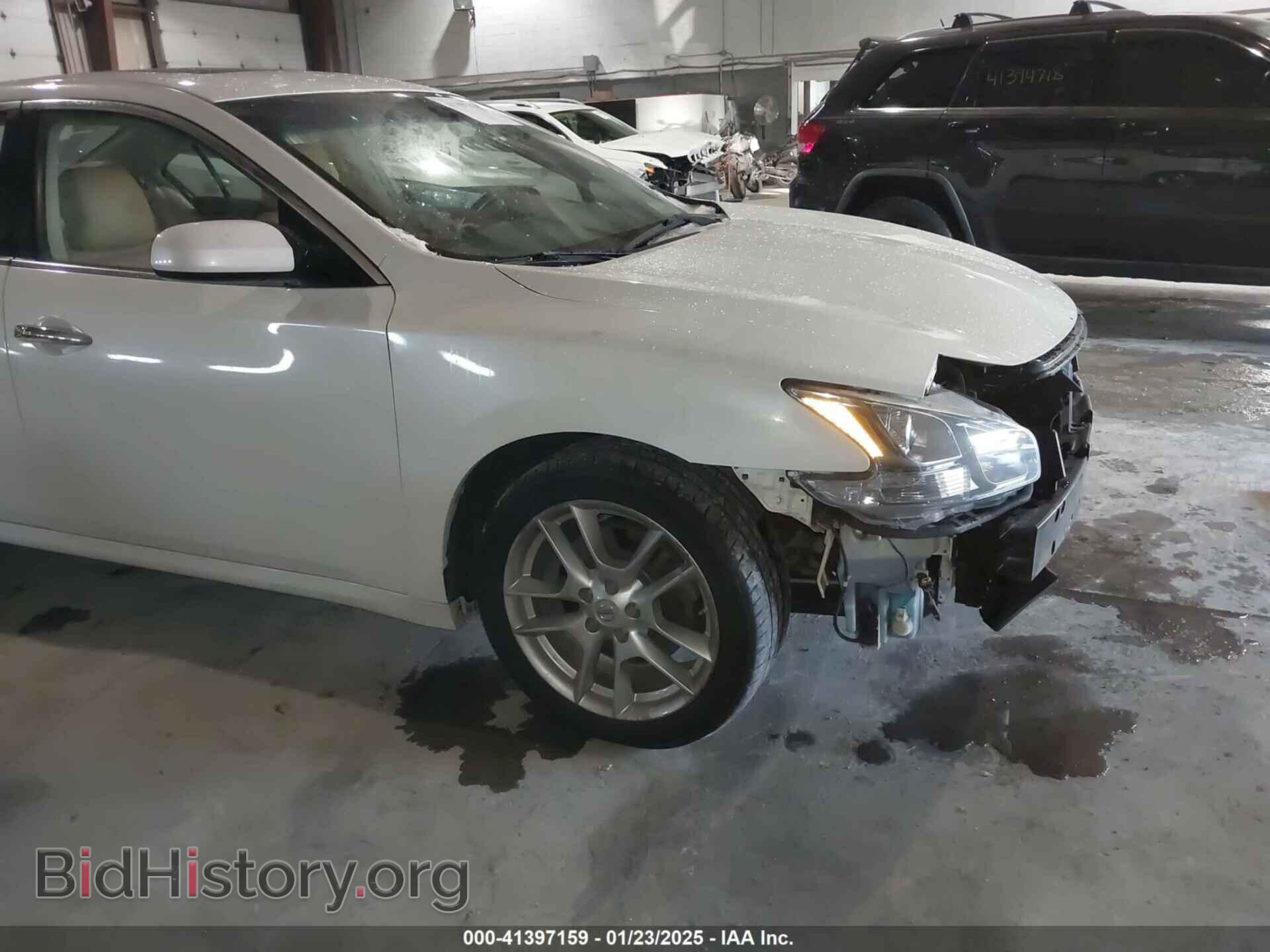 2011 NISSAN MAXIMA - VIN: 1N4AA5AP9BC862165 - Фото 12