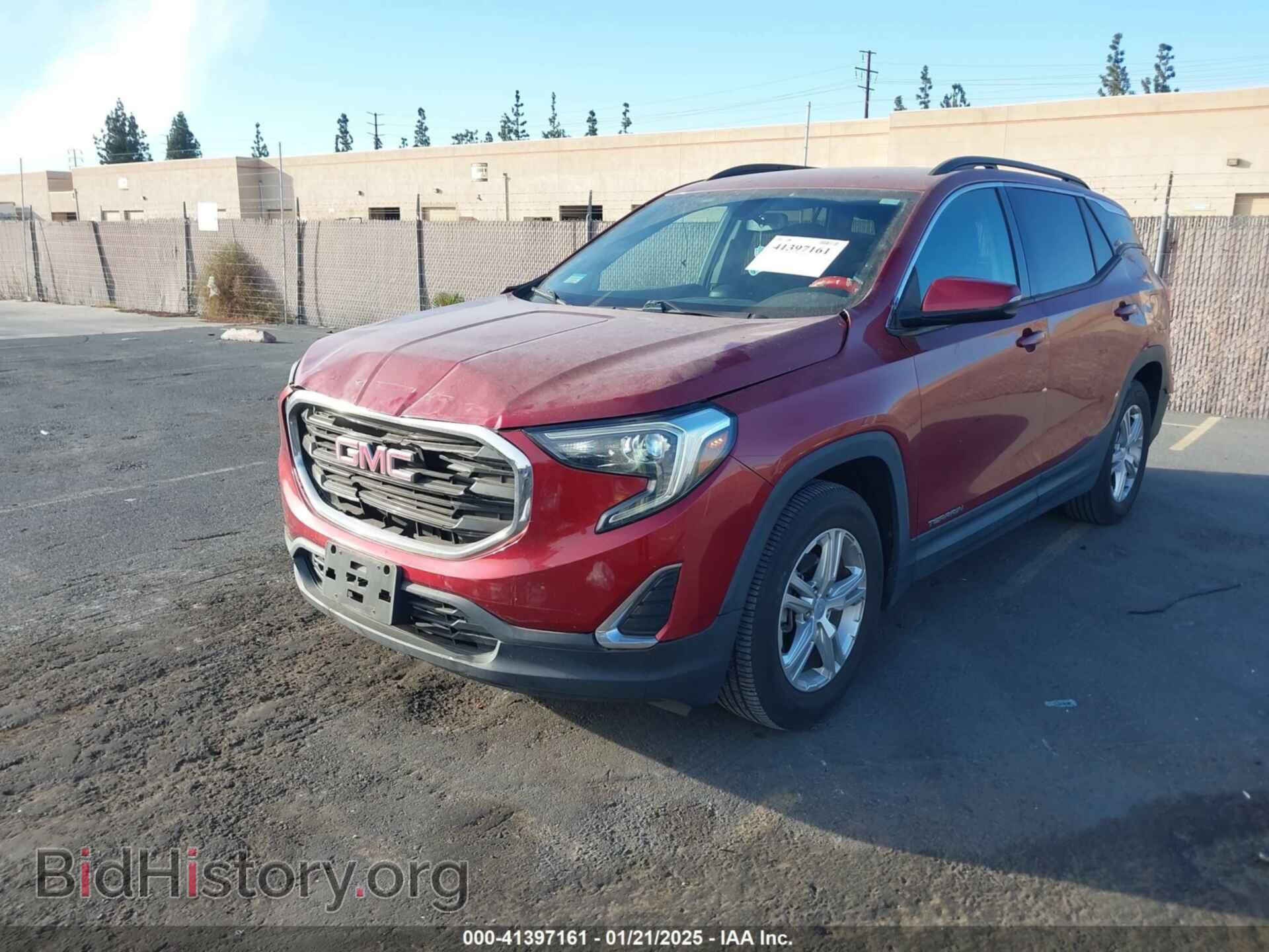 2018 GMC TERRAIN - VIN: 3GKALMEVXJL249552 - Фото 2
