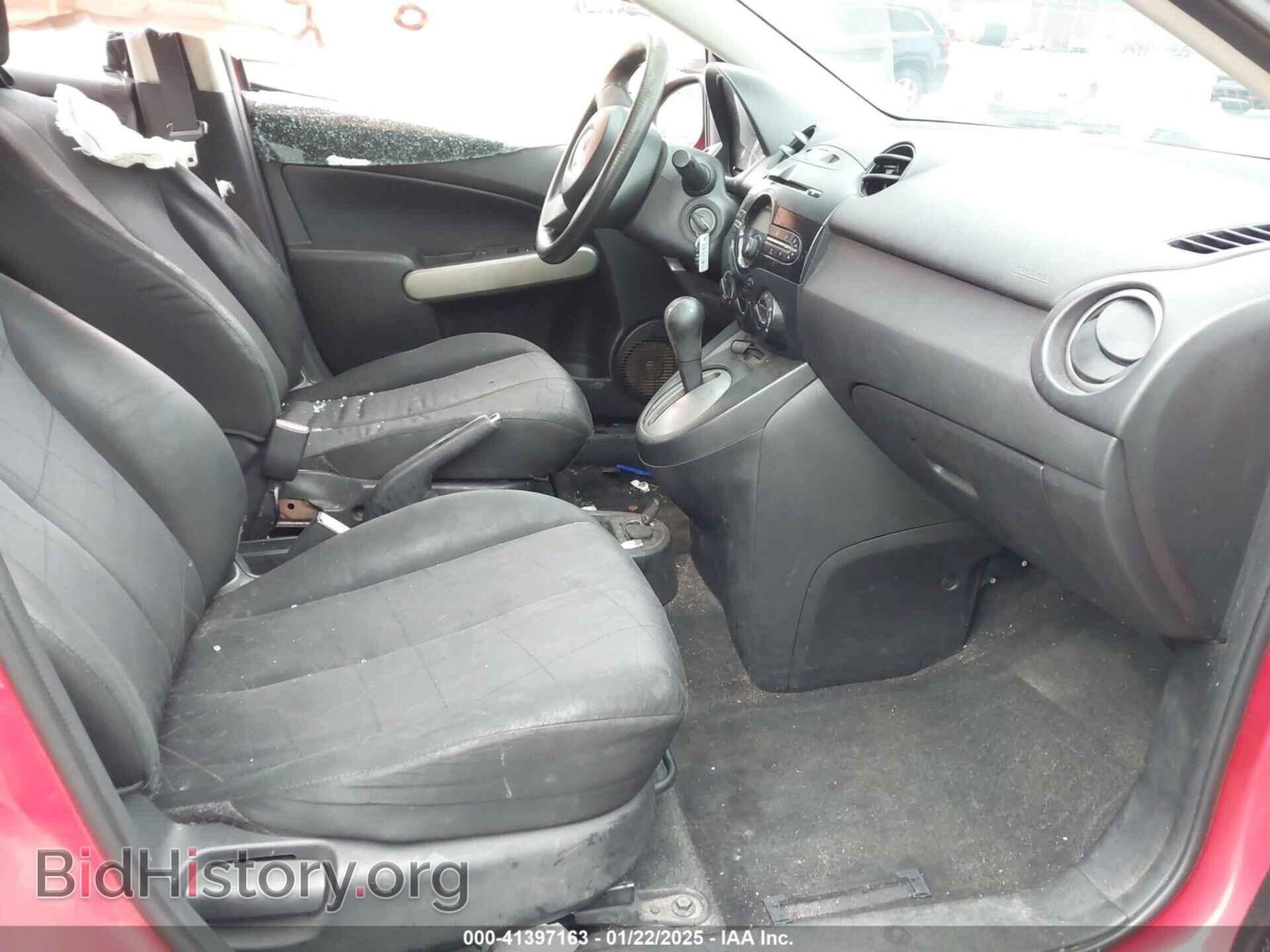 2013 MAZDA MAZDA2 - VIN: JM1DE1KY7D0170437 - Фото 5