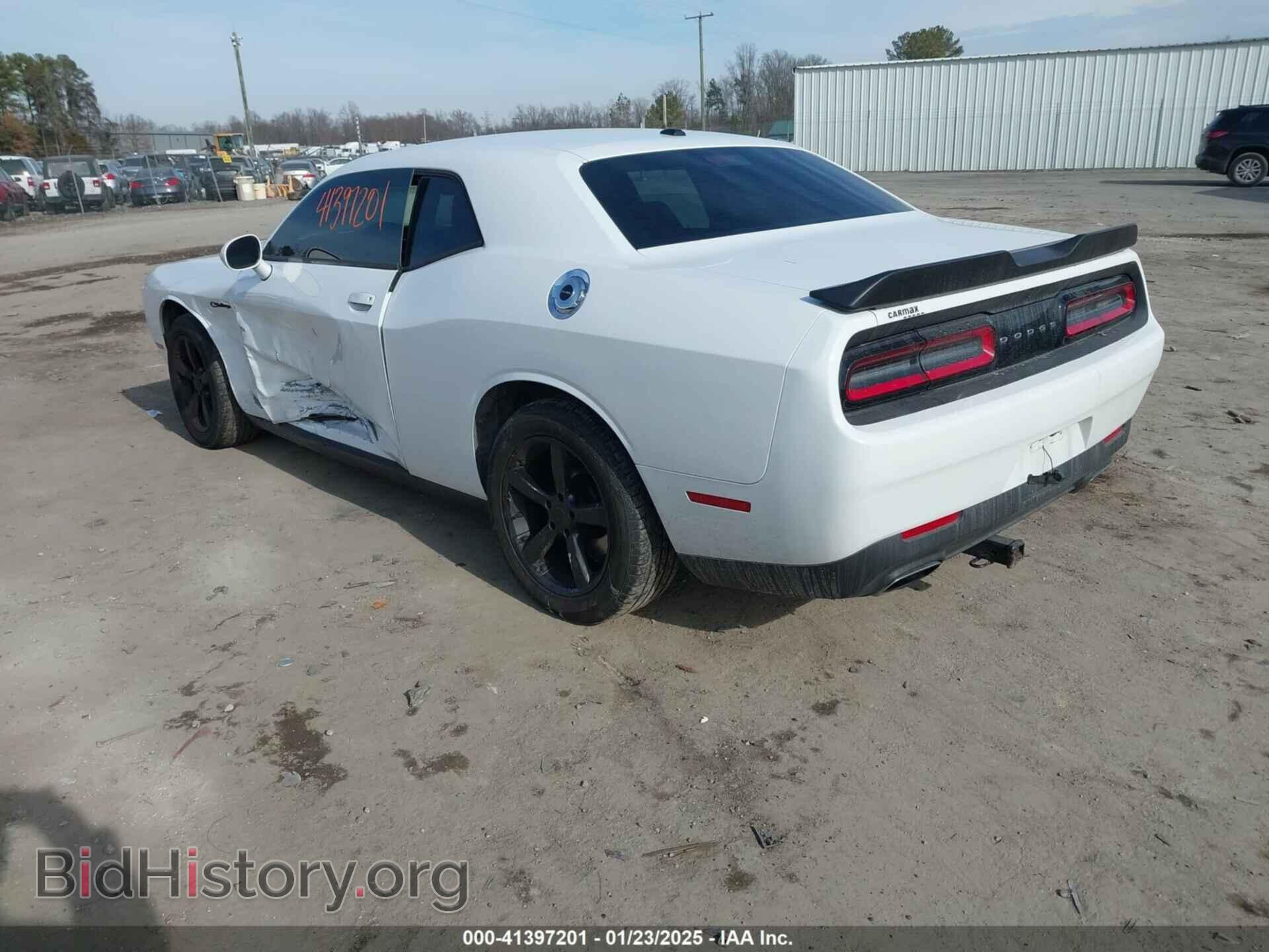 2016 DODGE CHALLENGER - VIN: 2C3CDZAG6GH263508 - Фото 3