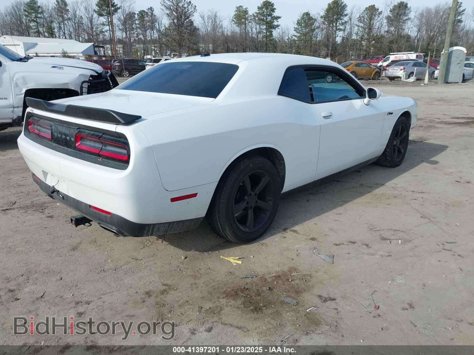 2016 DODGE CHALLENGER - VIN: 2C3CDZAG6GH263508 - Фото 4