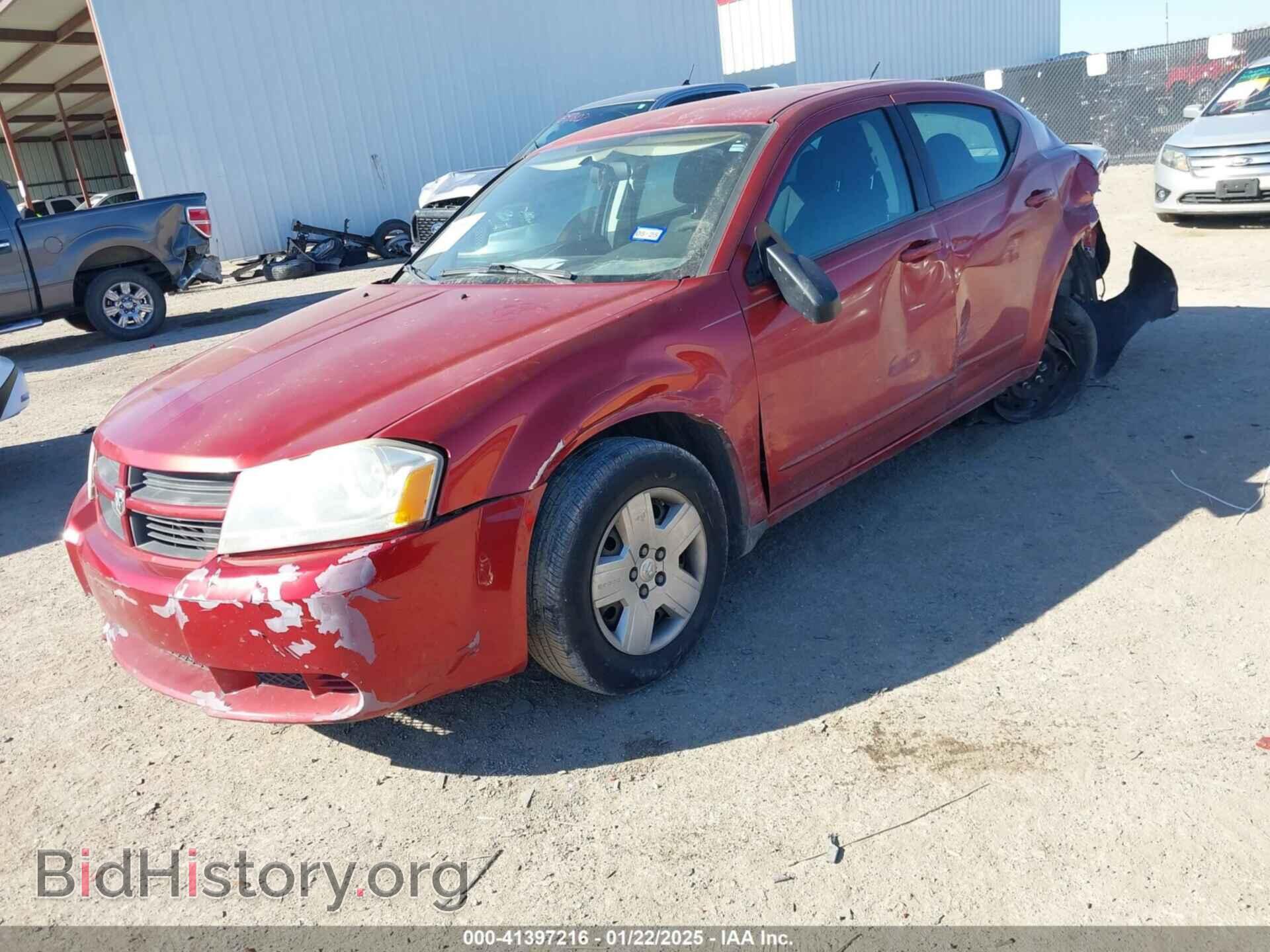 2010 DODGE AVENGER - VIN: 1B3CC4FB2AN188465 - Фото 2