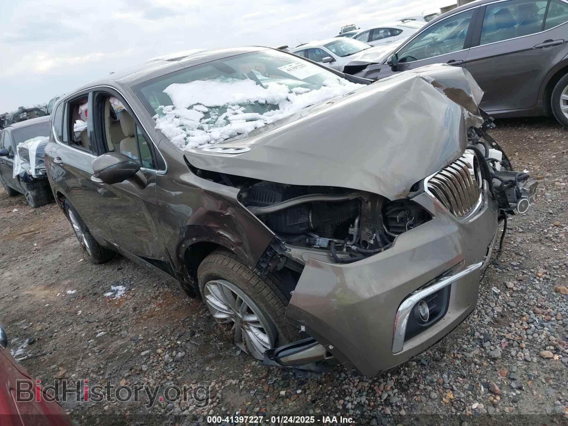 Photo LRBFXASA8HD065778 - BUICK ENVISION 2017