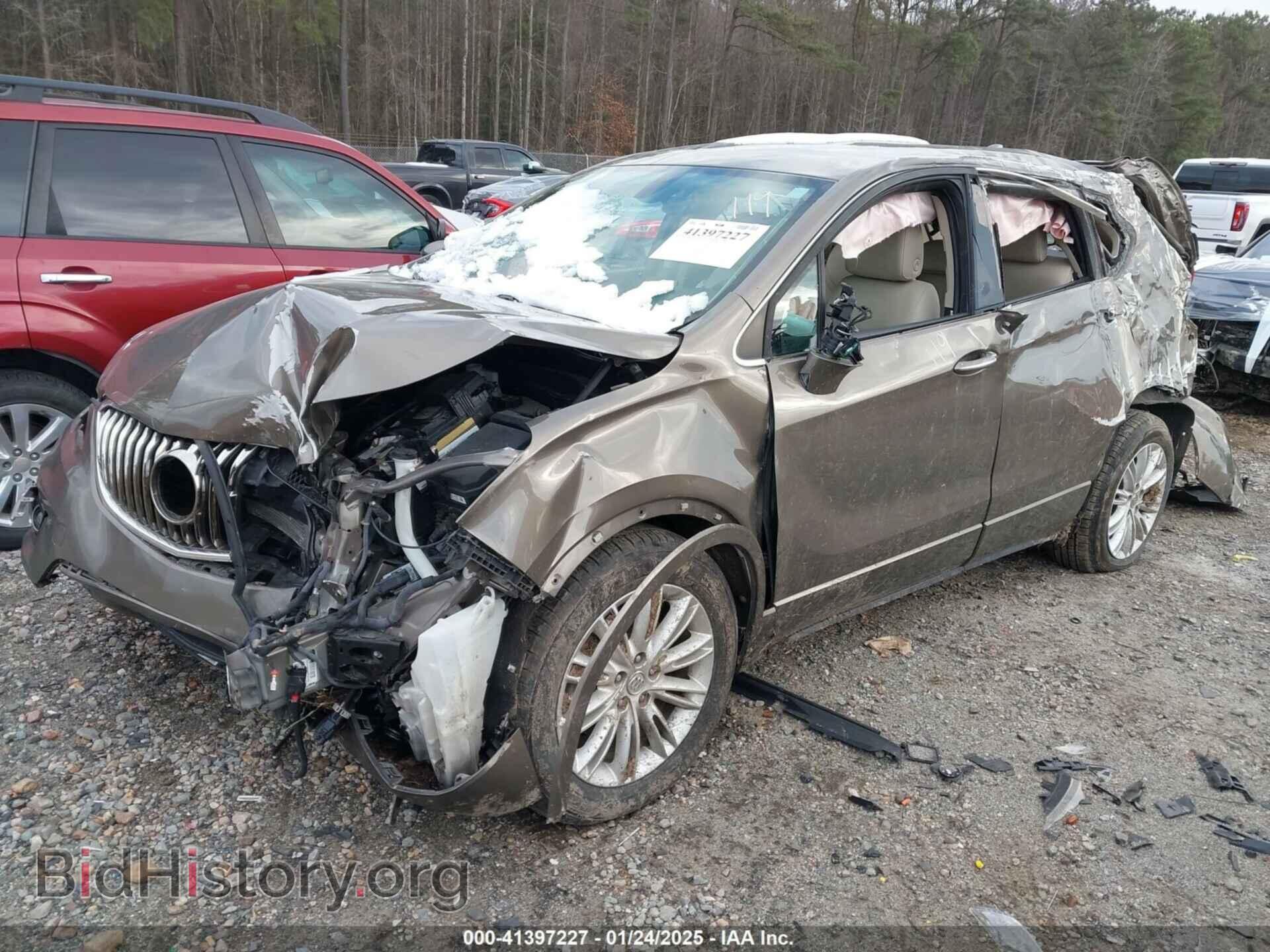 2017 BUICK ENVISION - VIN: LRBFXASA8HD065778 - Фото 2