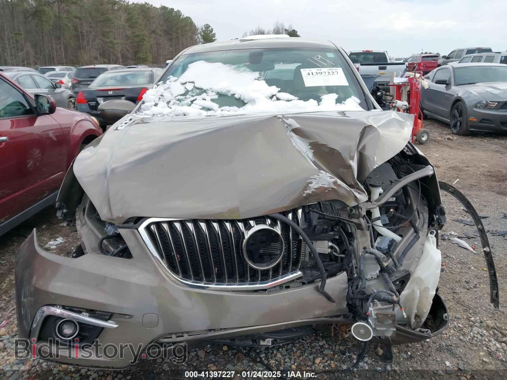 2017 BUICK ENVISION - VIN: LRBFXASA8HD065778 - Фото 12