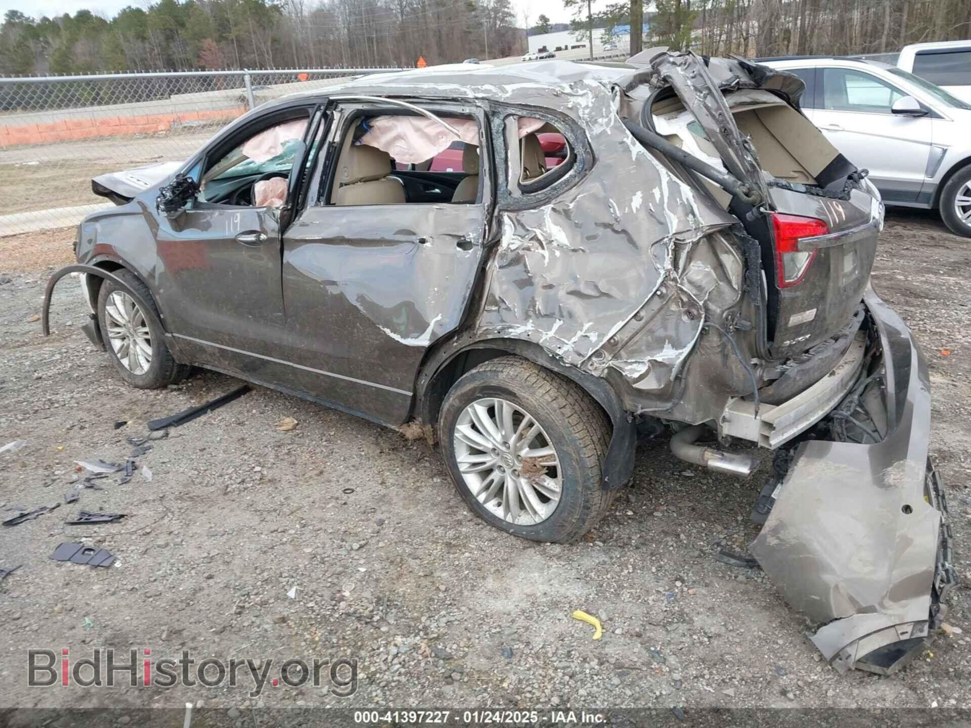 2017 BUICK ENVISION - VIN: LRBFXASA8HD065778 - Фото 3