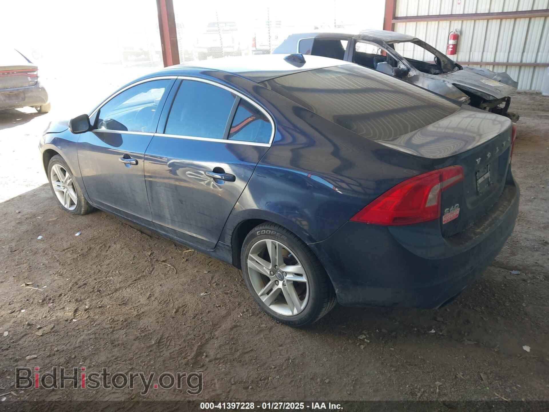 2014 VOLVO S60 - VIN: YV1612FS4E2282953 - Фото 3
