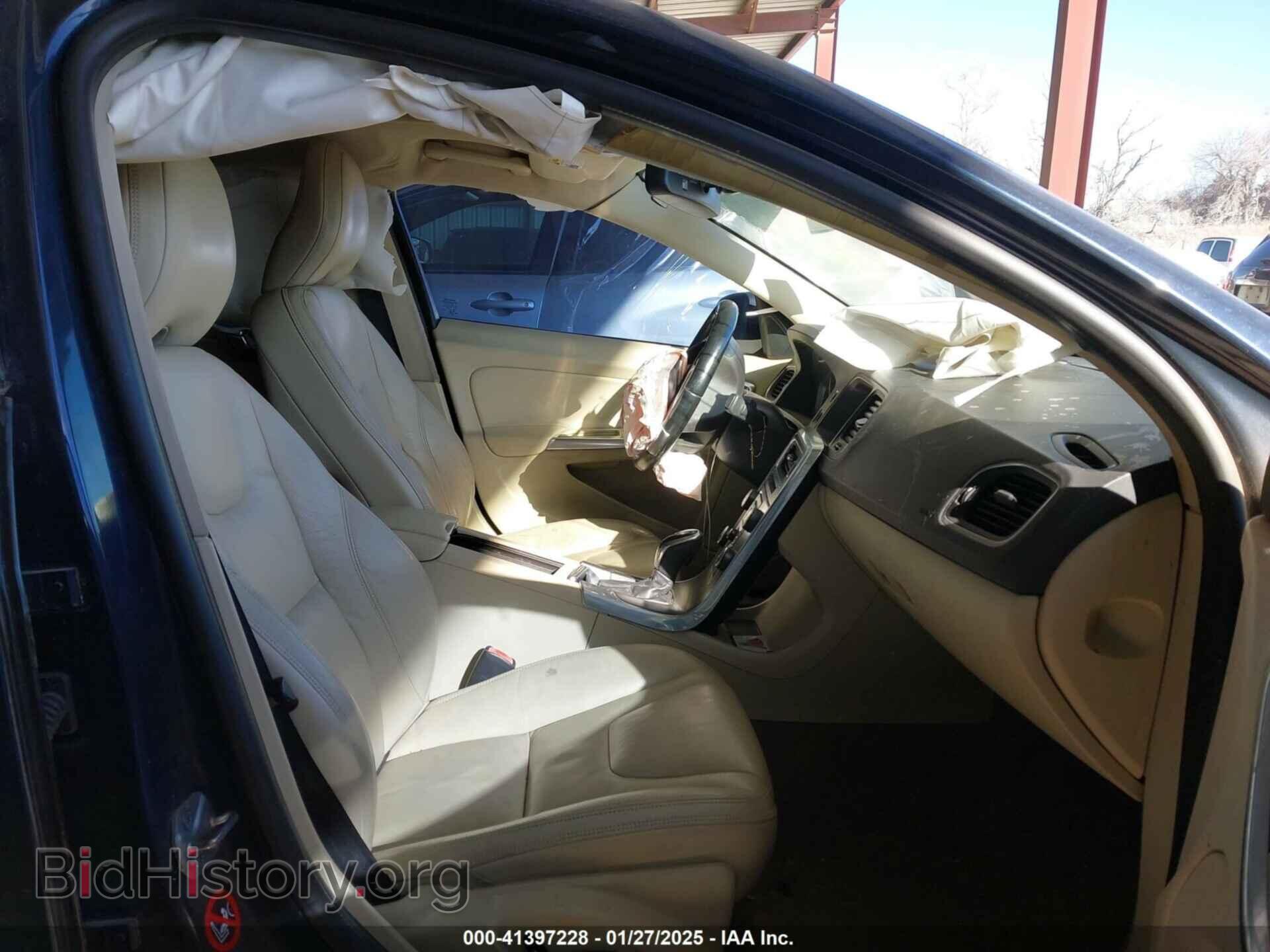 2014 VOLVO S60 - VIN: YV1612FS4E2282953 - Фото 5