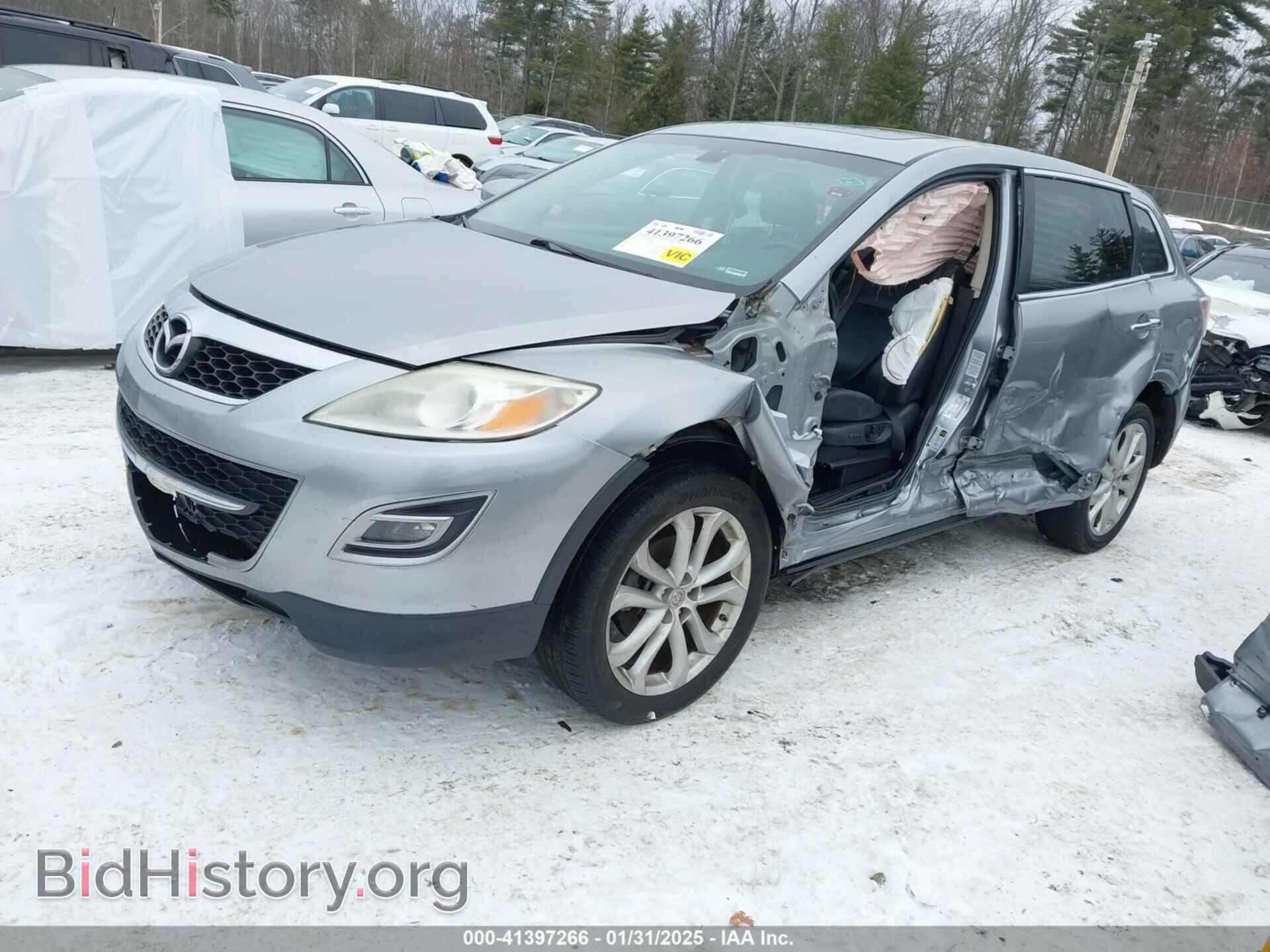 2012 MAZDA CX-9 - VIN: JM3TB3DV2C0353558 - Фото 2