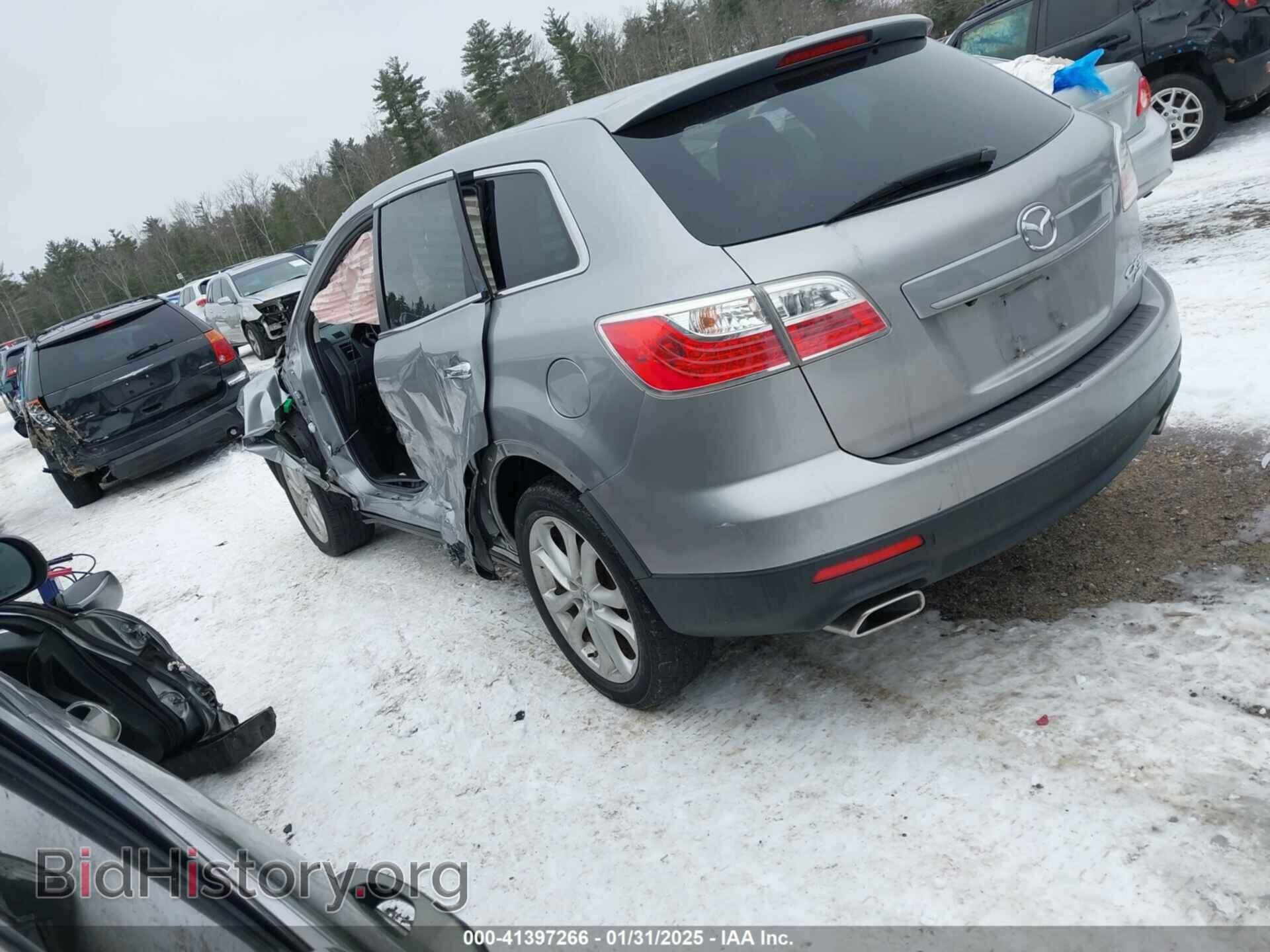 2012 MAZDA CX-9 - VIN: JM3TB3DV2C0353558 - Фото 3
