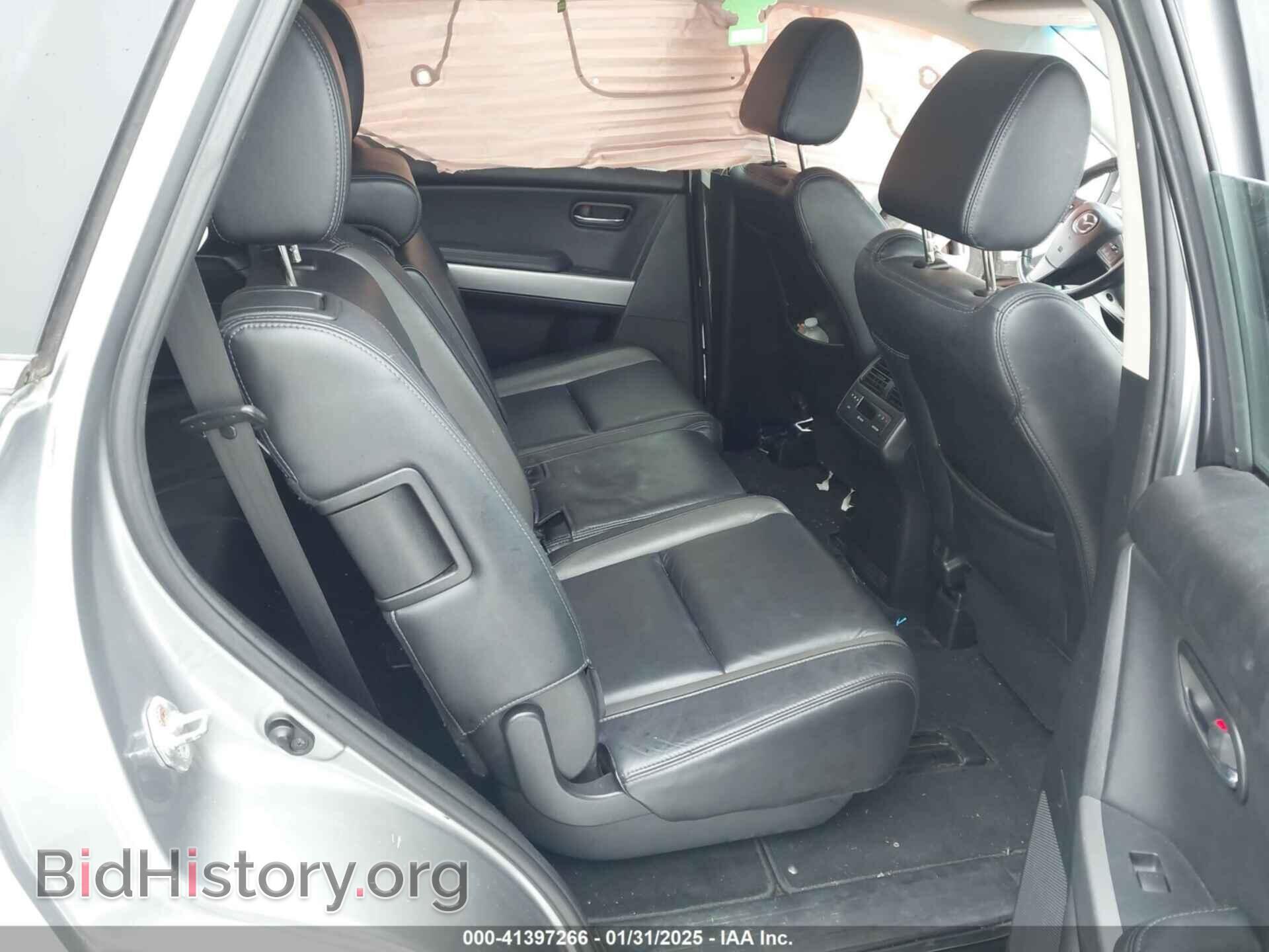 2012 MAZDA CX-9 - VIN: JM3TB3DV2C0353558 - Фото 8